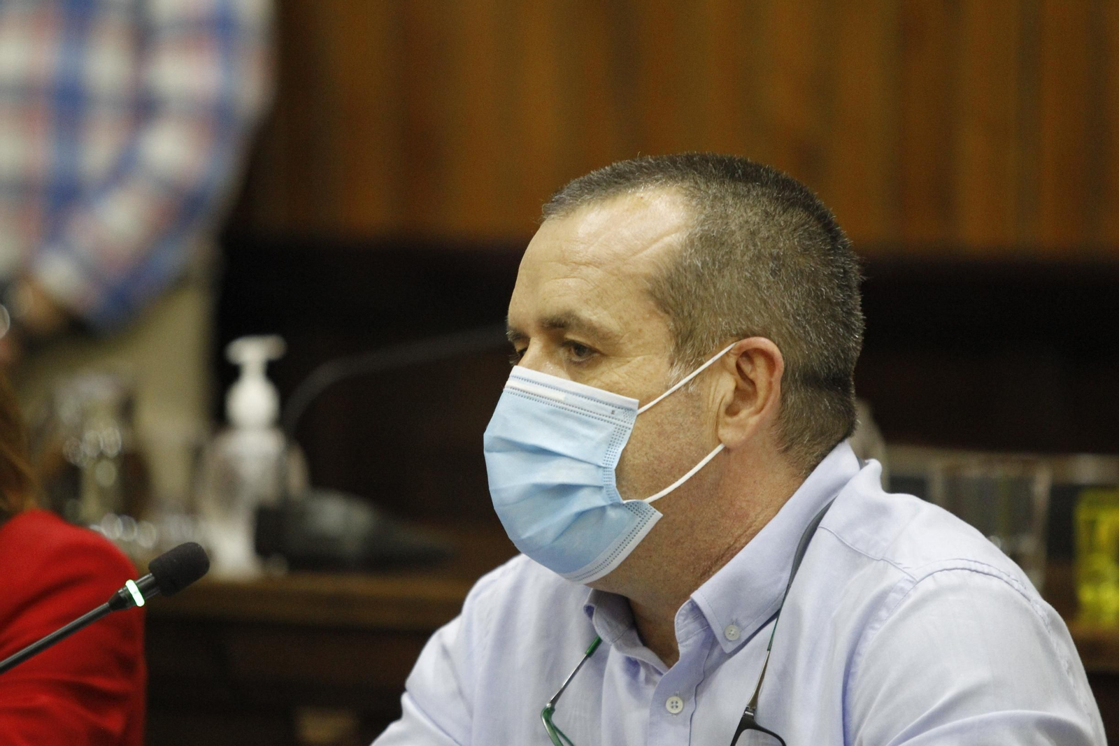 Fotogalería moción de censura Ayuntamiento de Huércal Overa