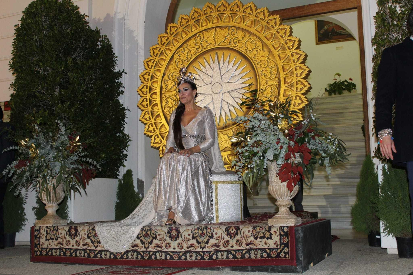 Encendido del alumbrado de Navidad en El Puerto