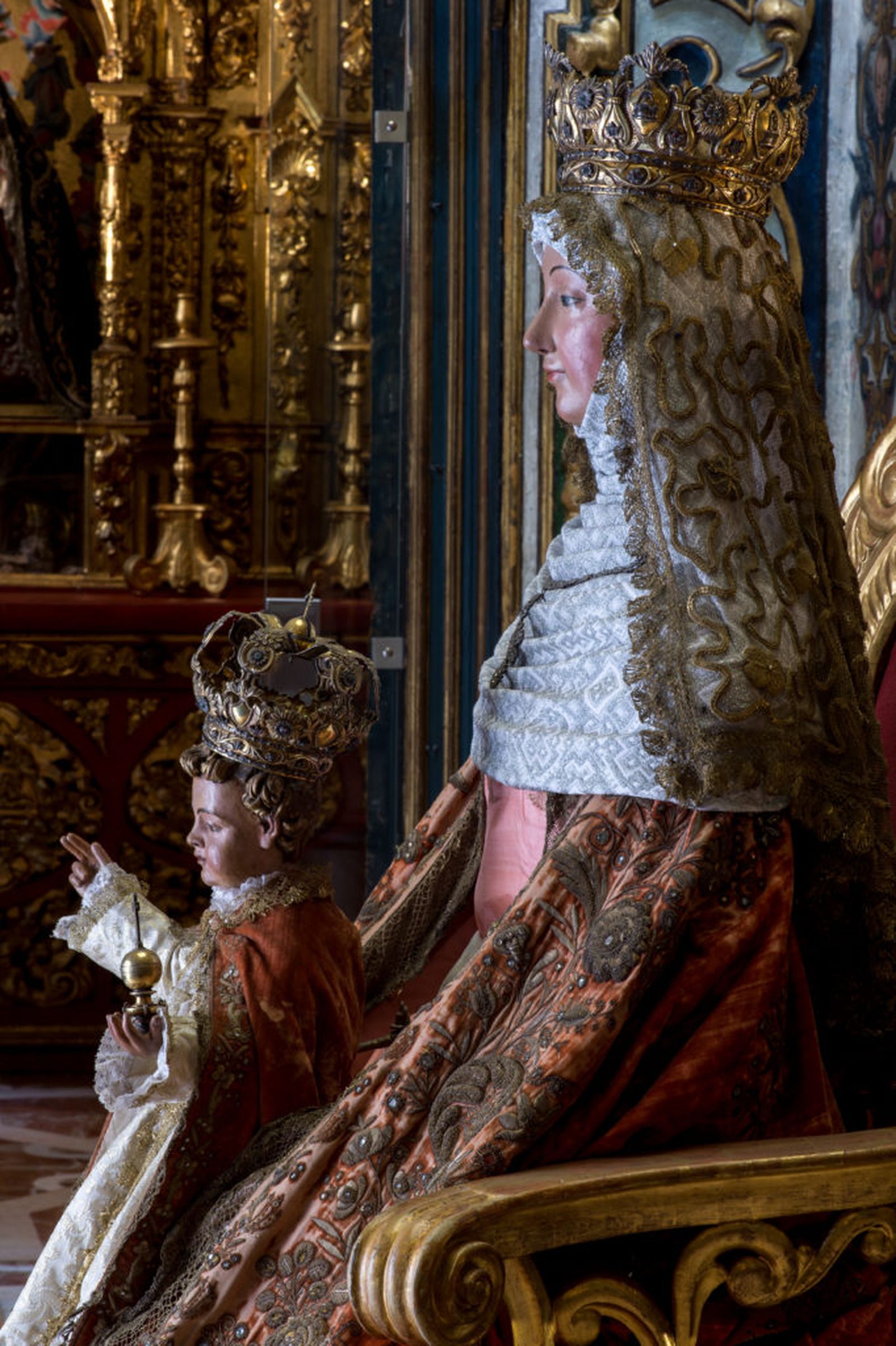 La Virgen de las Aguas del Salvador.