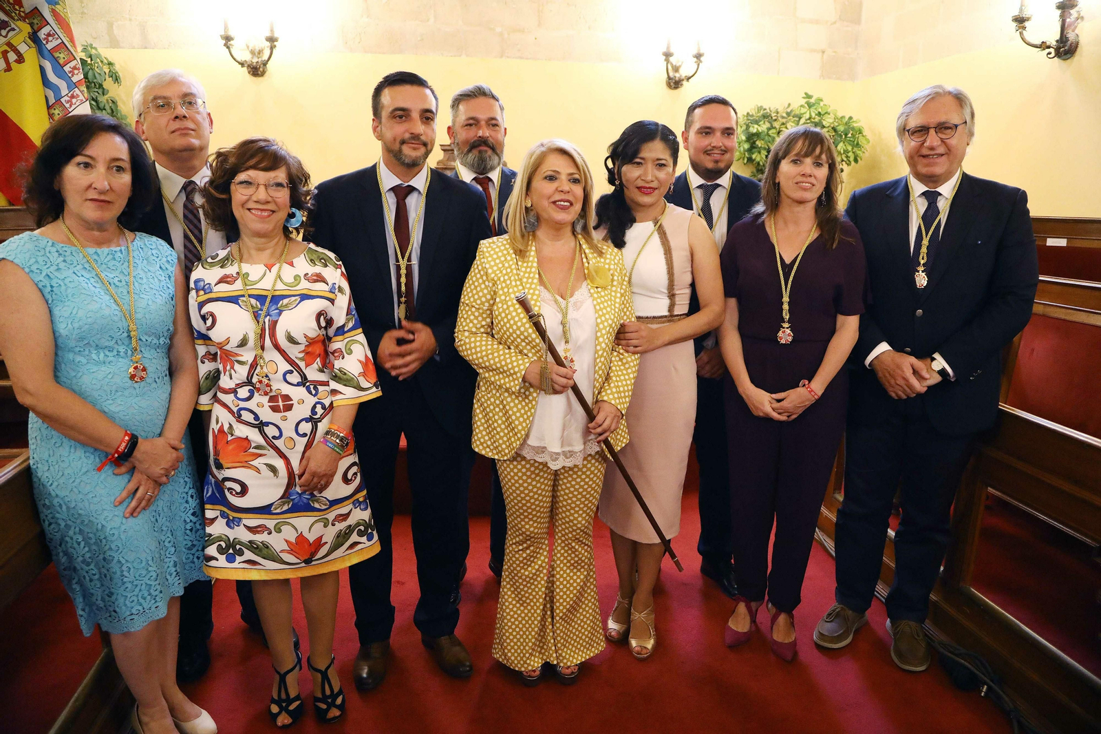 Toma de posesión del nuevo gobierno