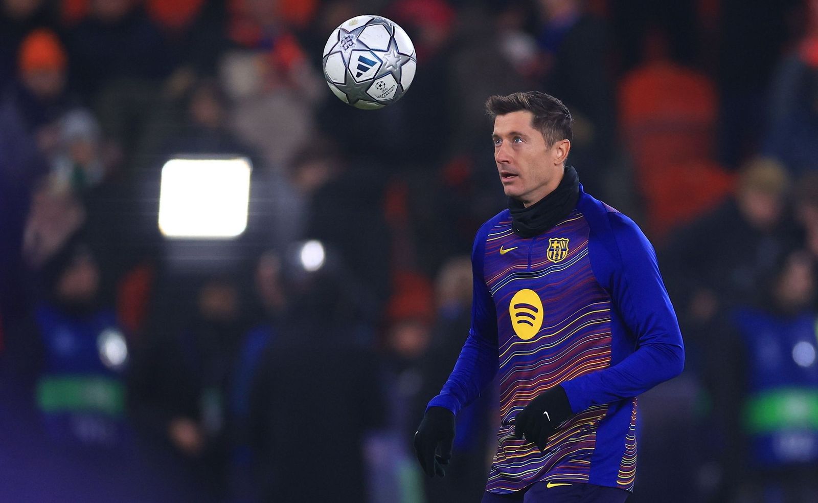 Las fotos del Slavia Praga-Barcelona