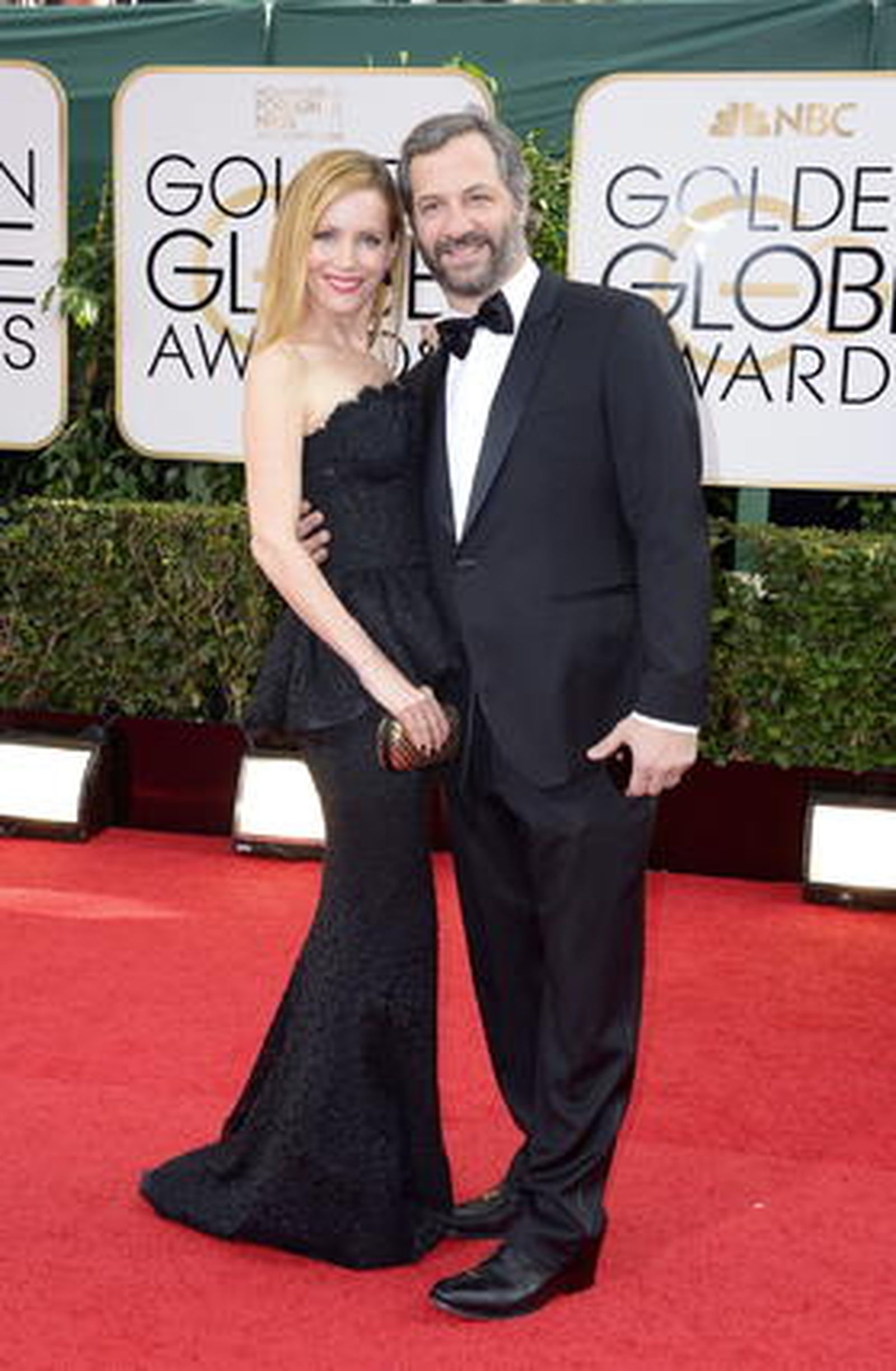 Judd Apatow y Leslie Mann

Foto: EFE