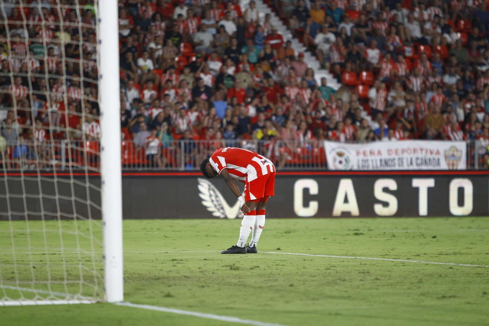 Imágenes del partido U.D. Almería-Real Club Celta de Vigo