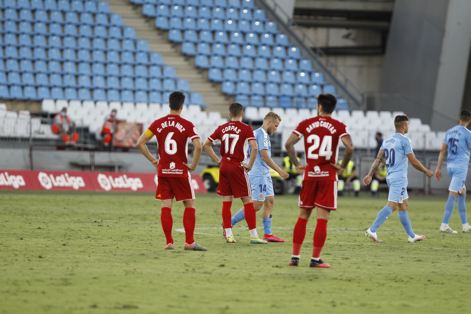 Fotogalería U.D. Almería-Girona