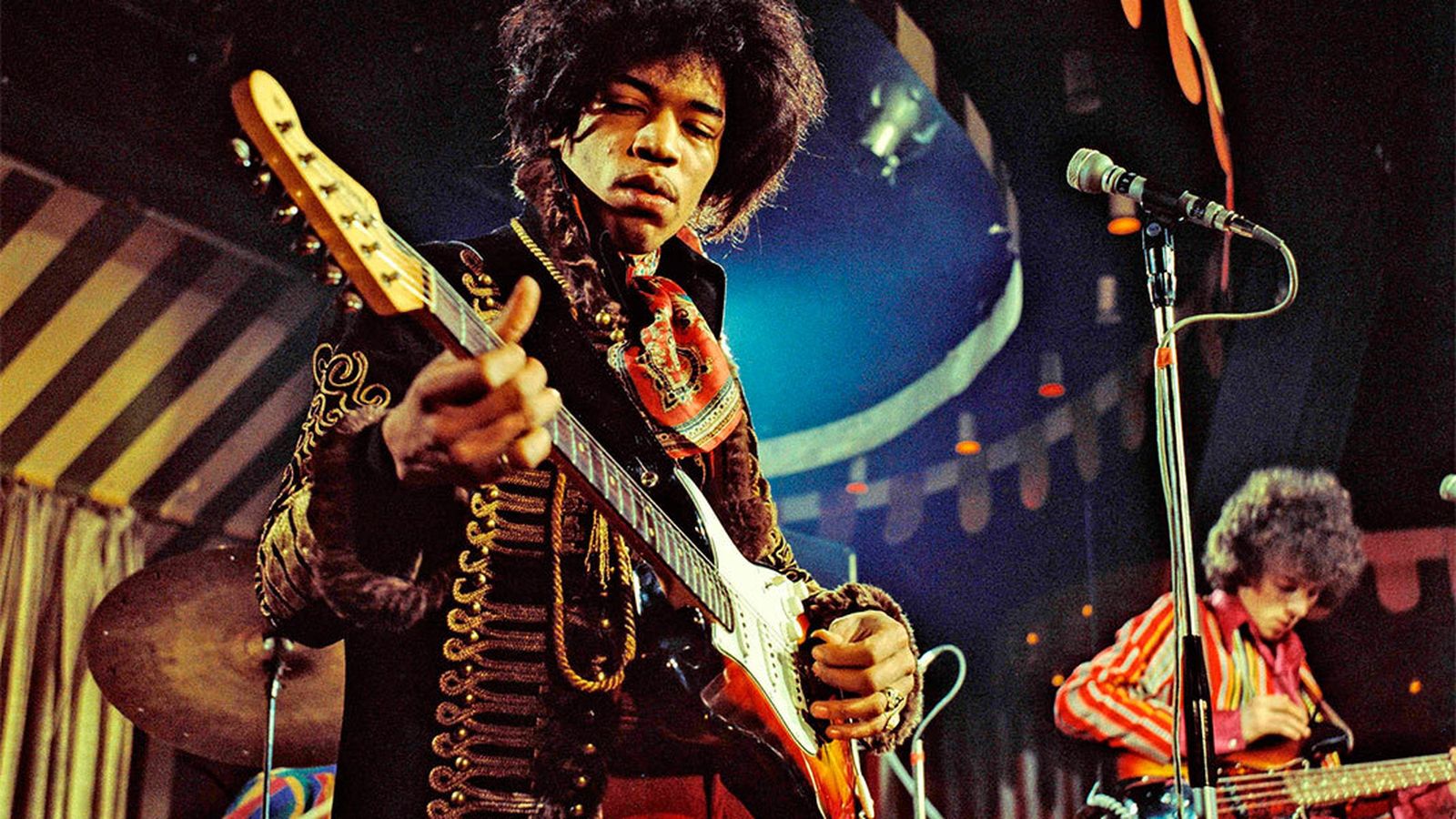 Jimi Hendrix.