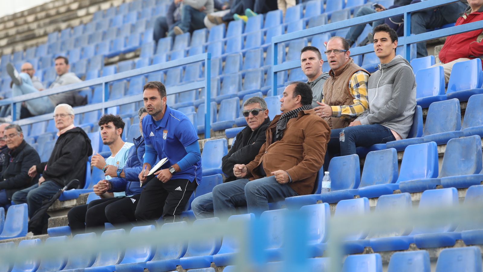 Jesule Silva, en un partido del Xerez CD en La Juventud en la etapa de Nene Montero.