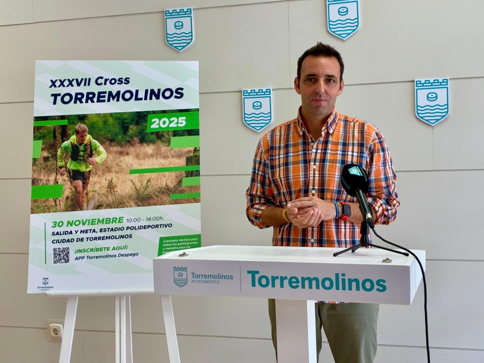 El concejal de Deportes, Ramón Alcaide.