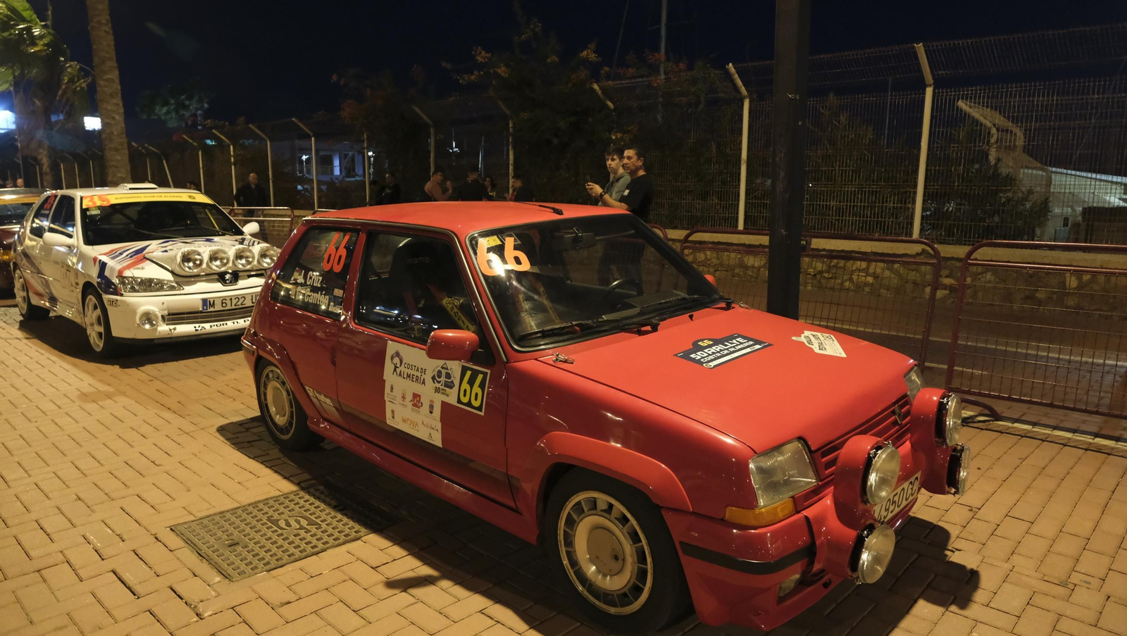La salida de la 50 edición del Rallye Costa de Almería, en imágenes