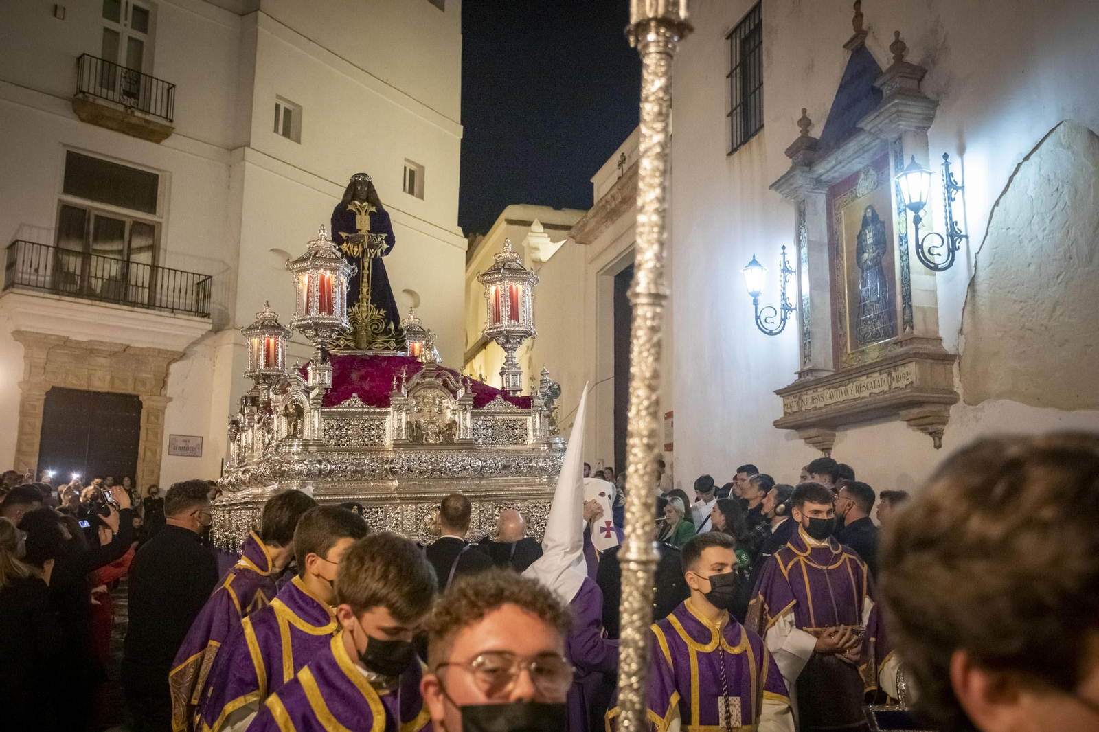 Las imágenes de la cofradía del Medinaceli en la Semana Santa de 2022