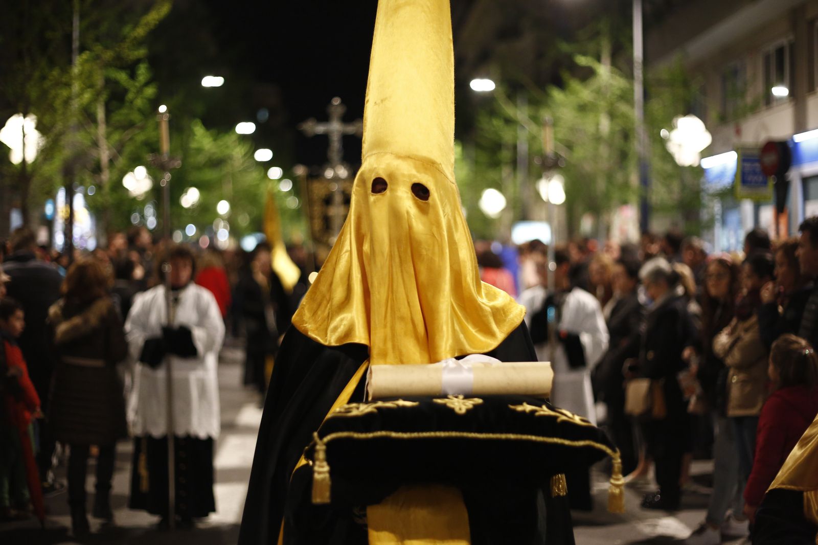 Galería de fotos de la Soledad en el Viernes Santo