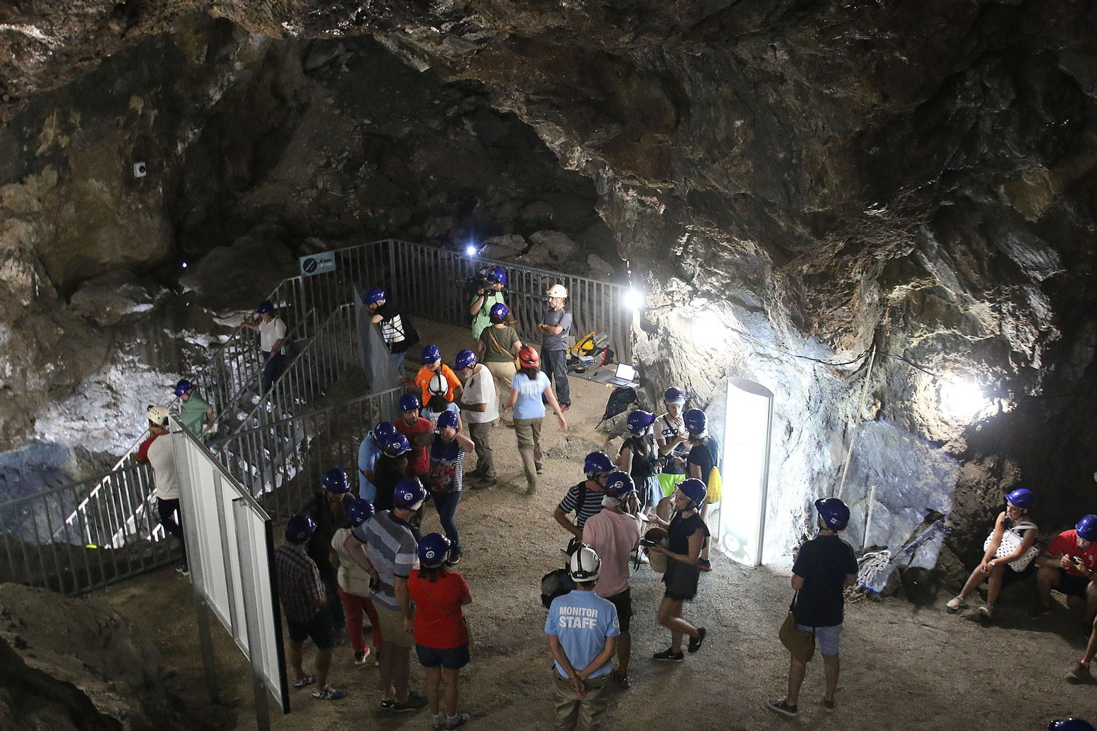 Fotogalería de la Geoda Gigante de Pulpí