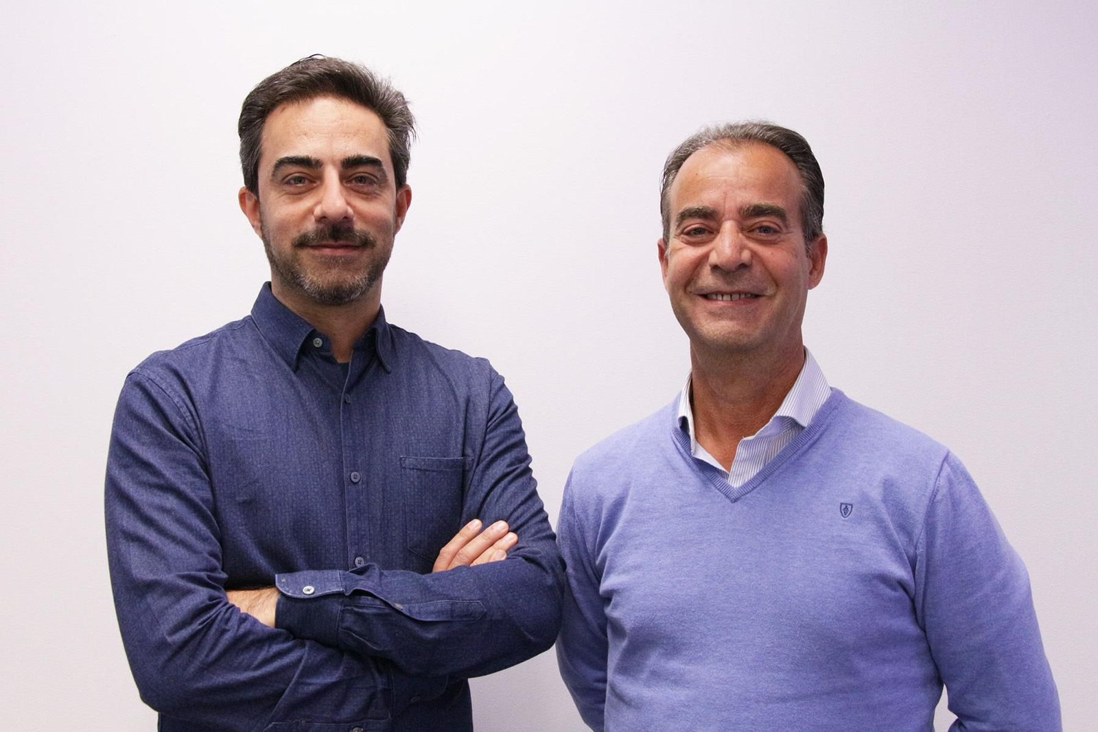 Los promotores de esta iniciativa empresarial. Los promotores de esta iniciativa empresarial.