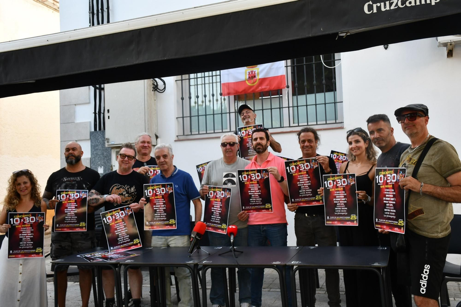 Presentación del evento 10 x 30 en San Roque