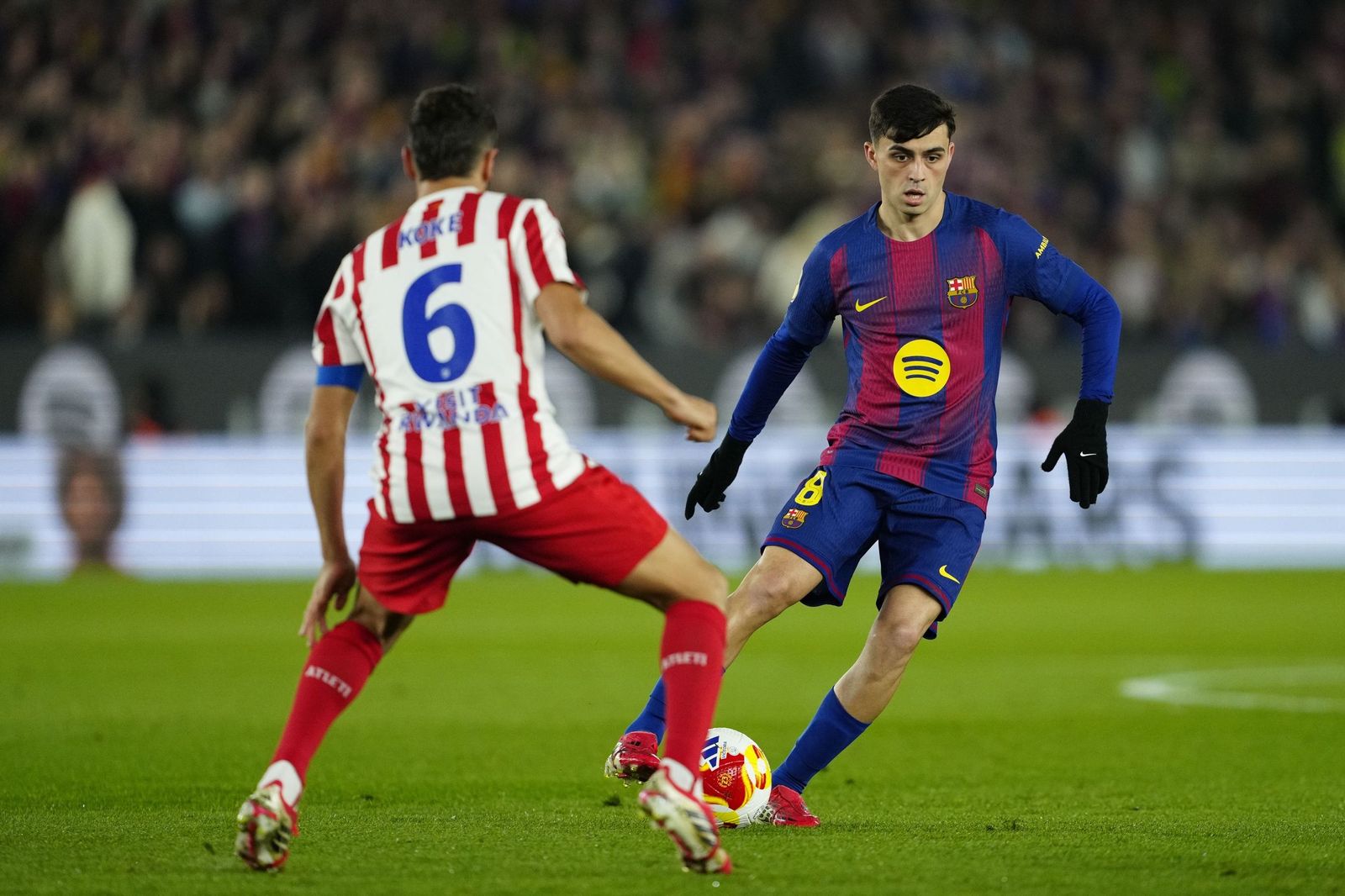 Las fotos del Barcelona-Atlético de Madrid