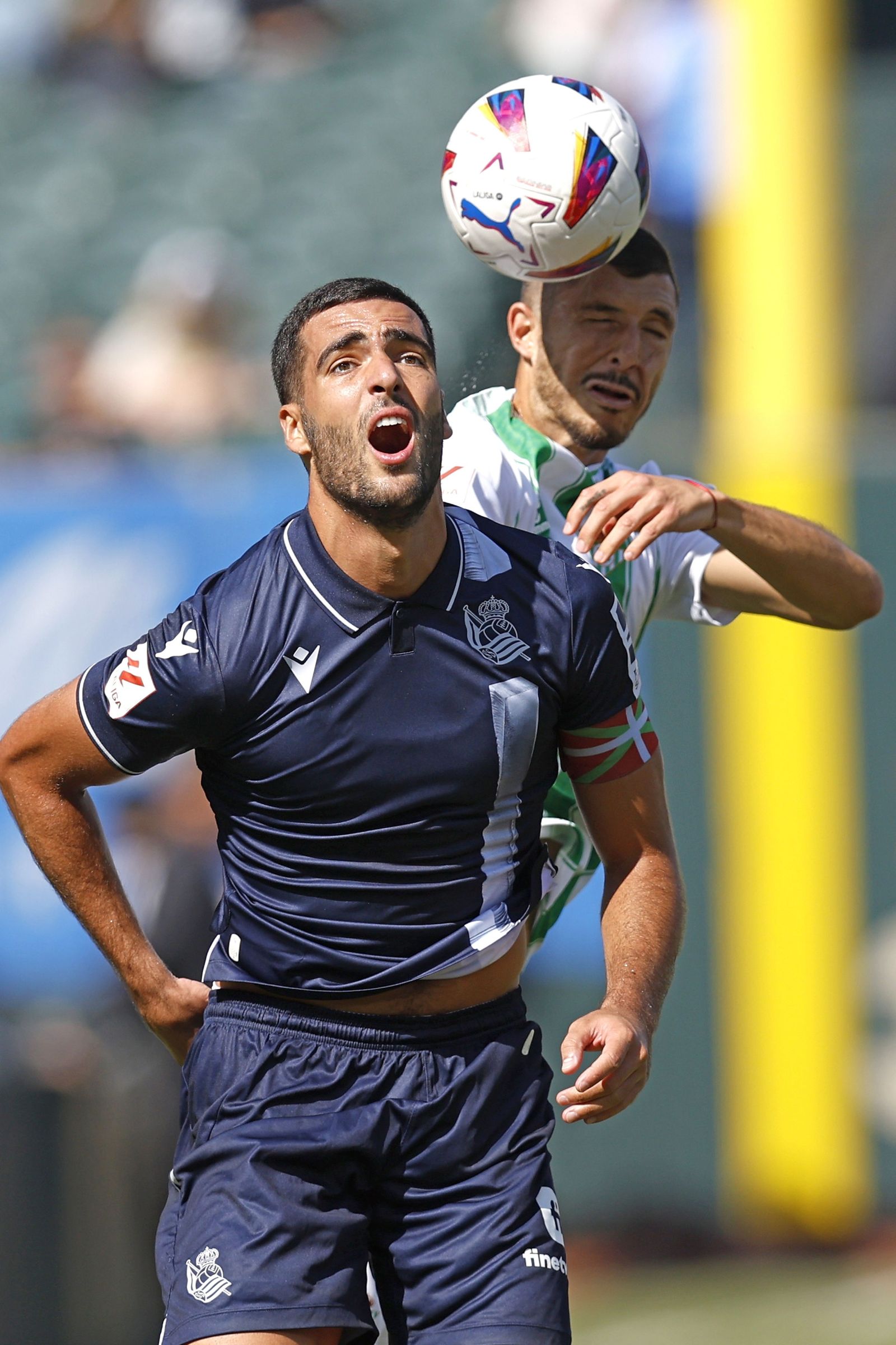 Las imágenes del Real Sociedad - Betis