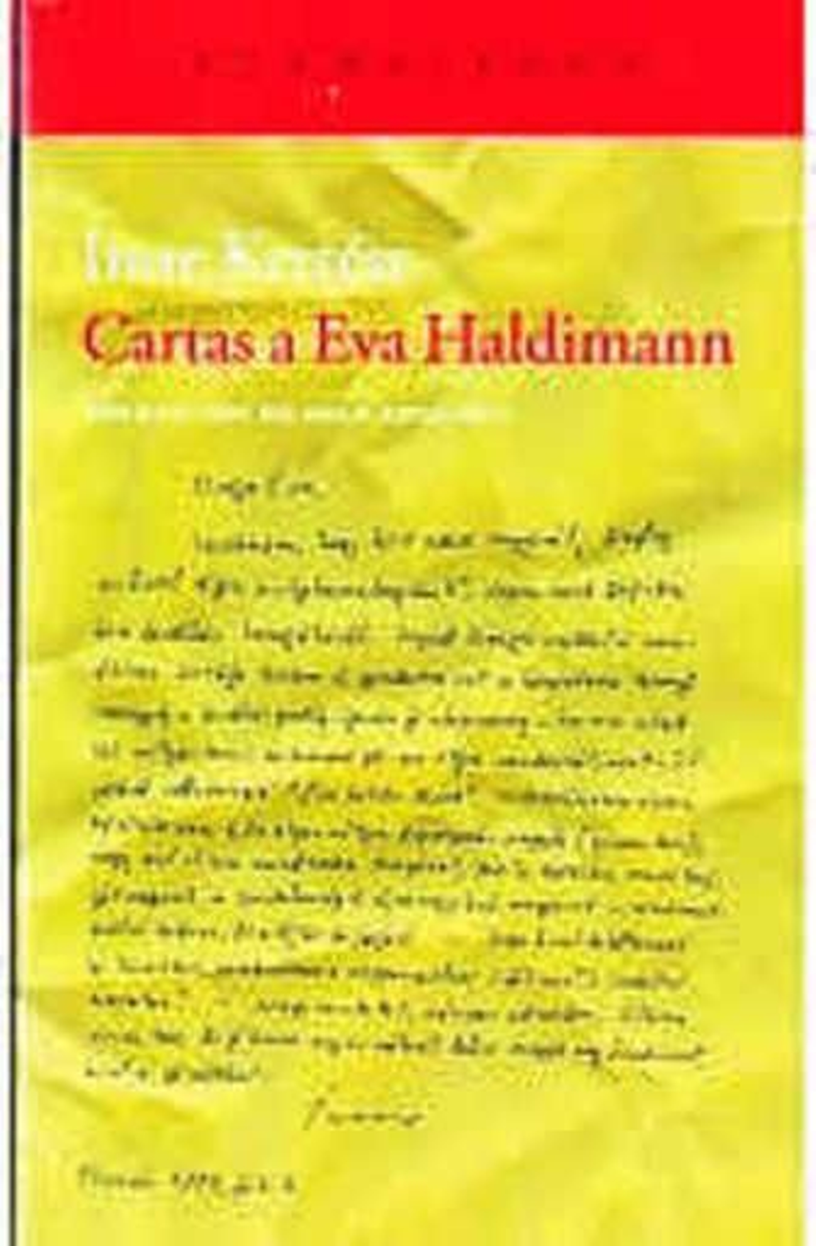 Kertész (Budapest, 1929), superviviente de Auschwitz y escritor.