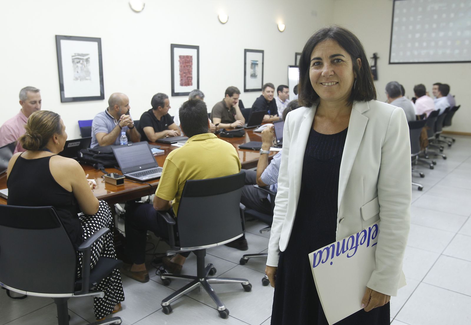 María Jesús Almazor.