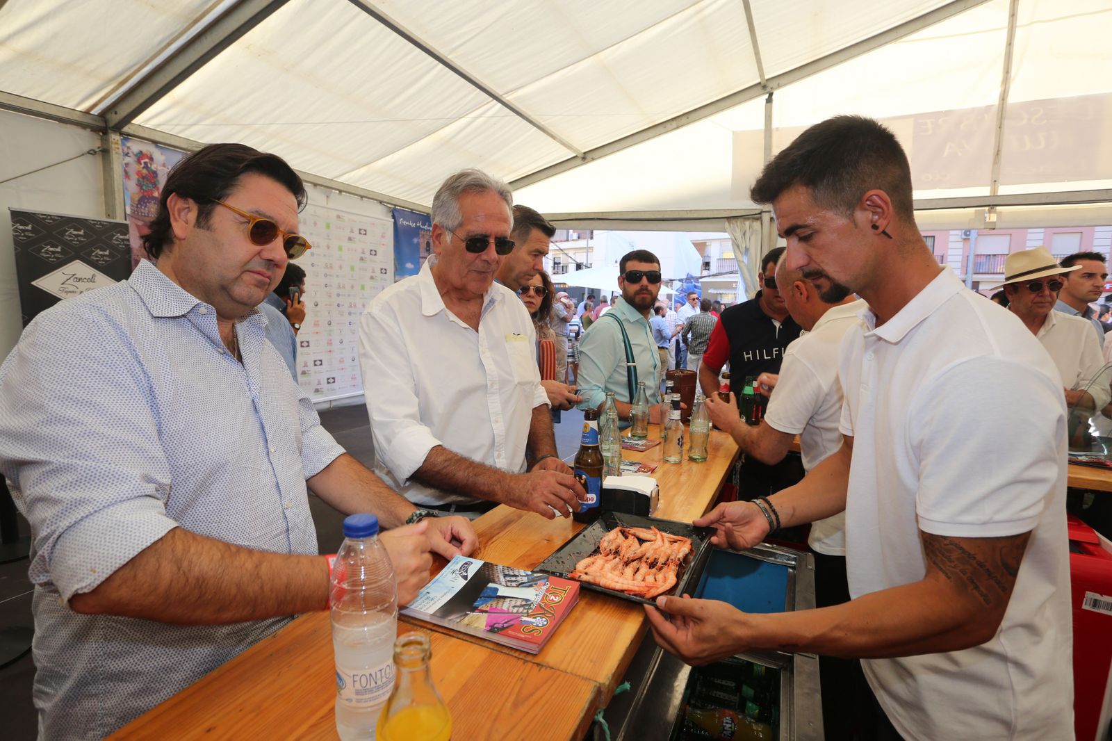 Imágenes del ambiente de la corrida del 2 de agosto en la Plaza de Toros de la Merced