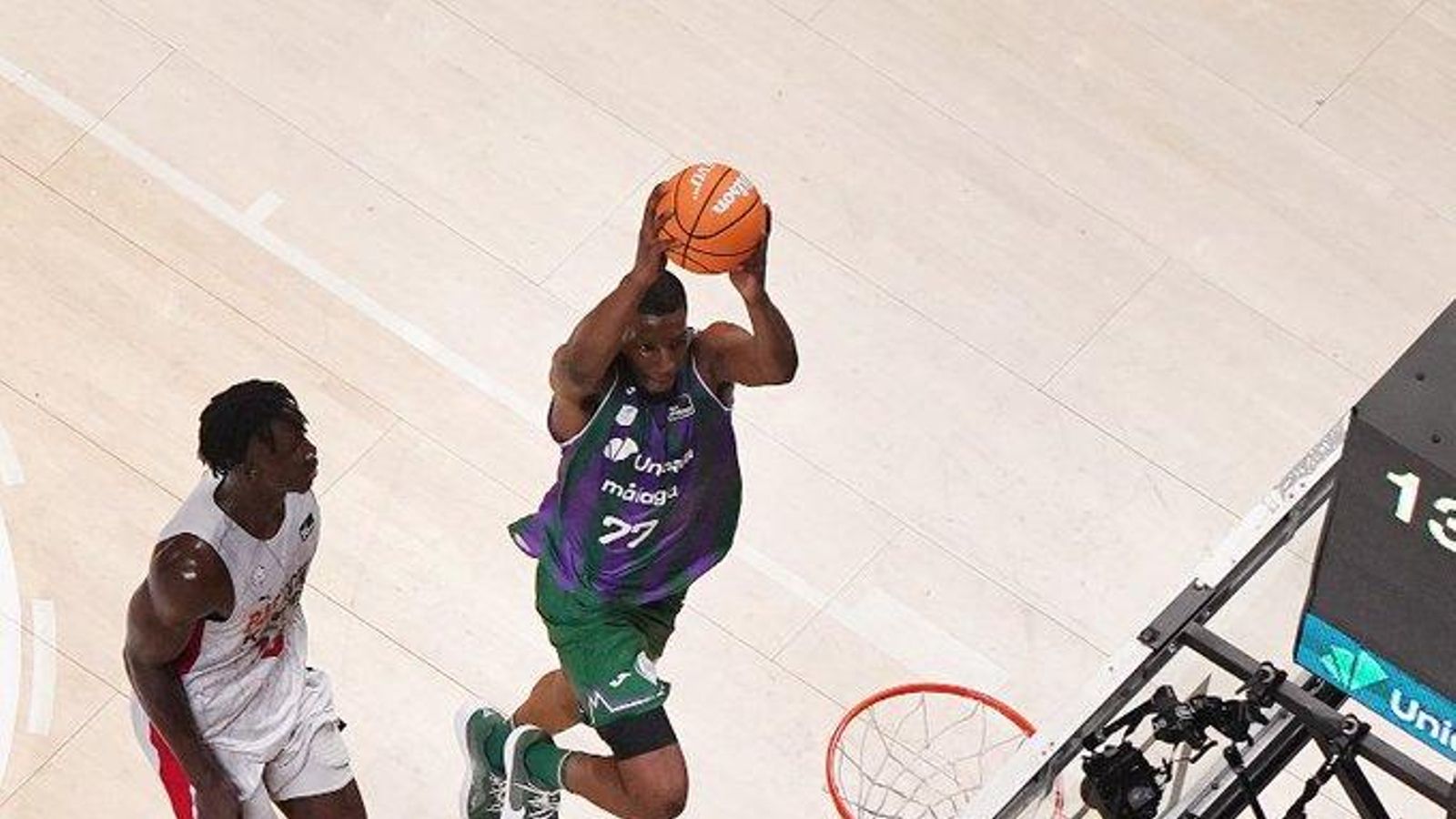 El Unicaja-Baskonia, en fotos