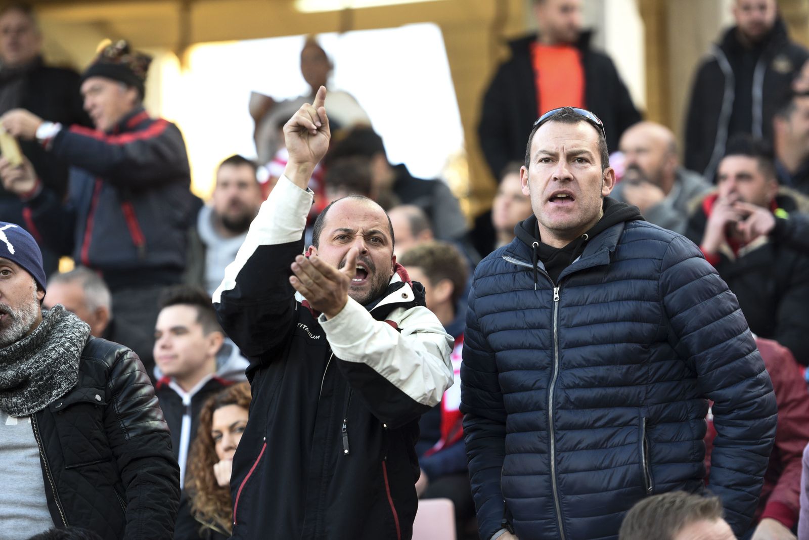 Las imágenes del Granada CF-Oviedo