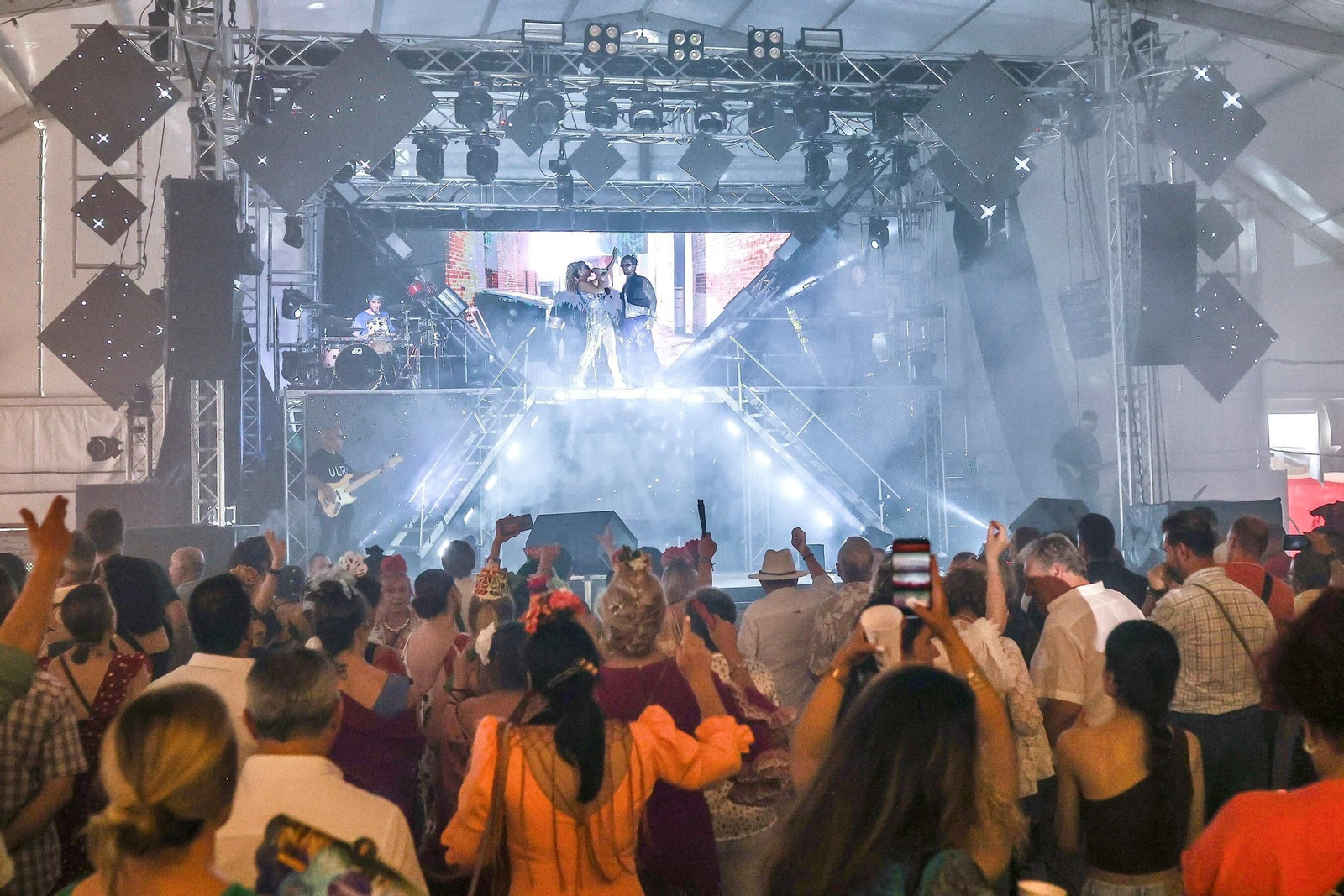Fotos: así ha sido el Domingo de Corpus en la Feria de Granada