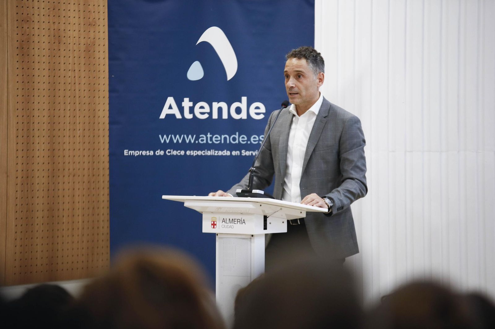 Te contamos en imágenes como han sido las jornadas formativas de Atende en el espacio ALMA de Almería