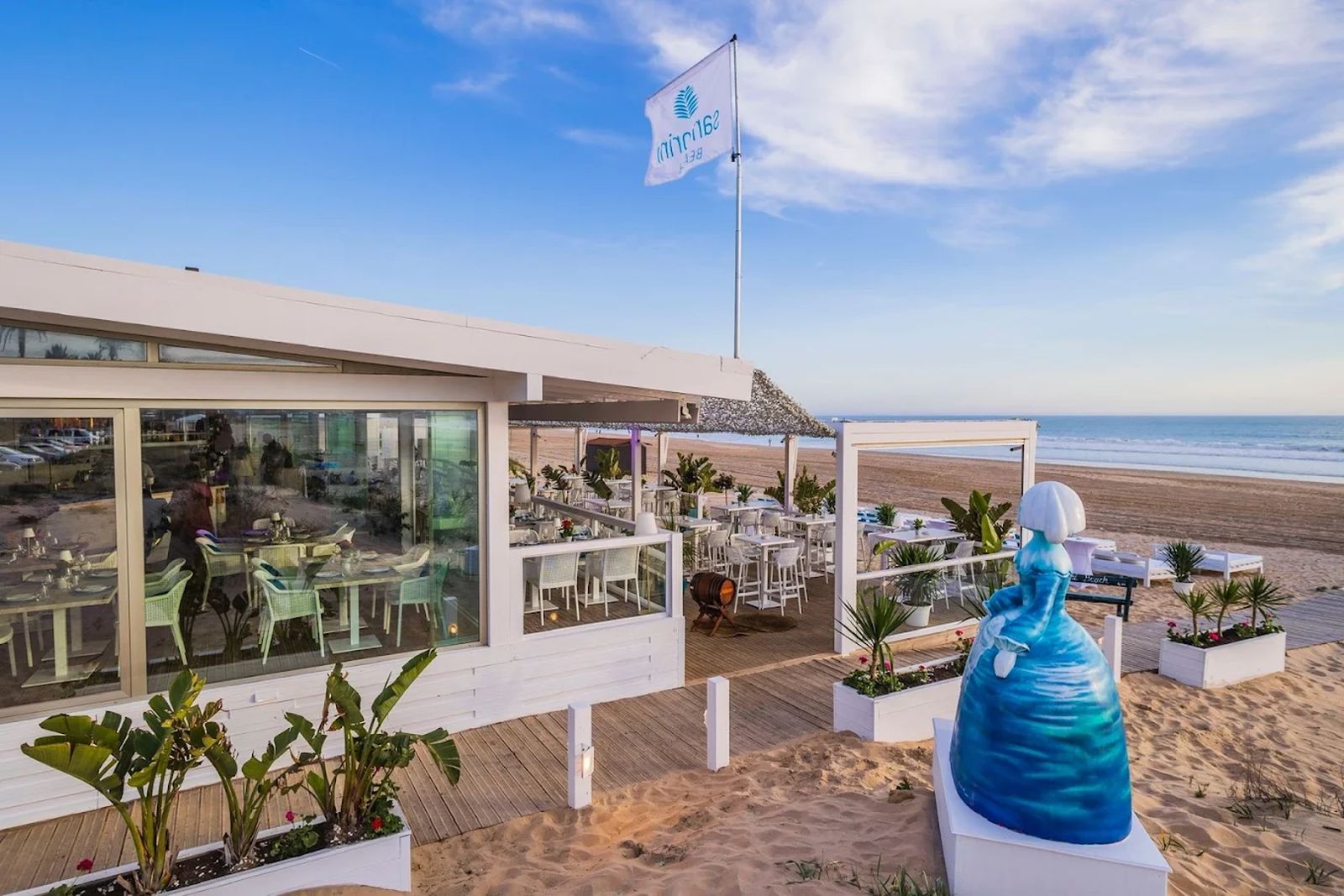 Restaurante Santorini