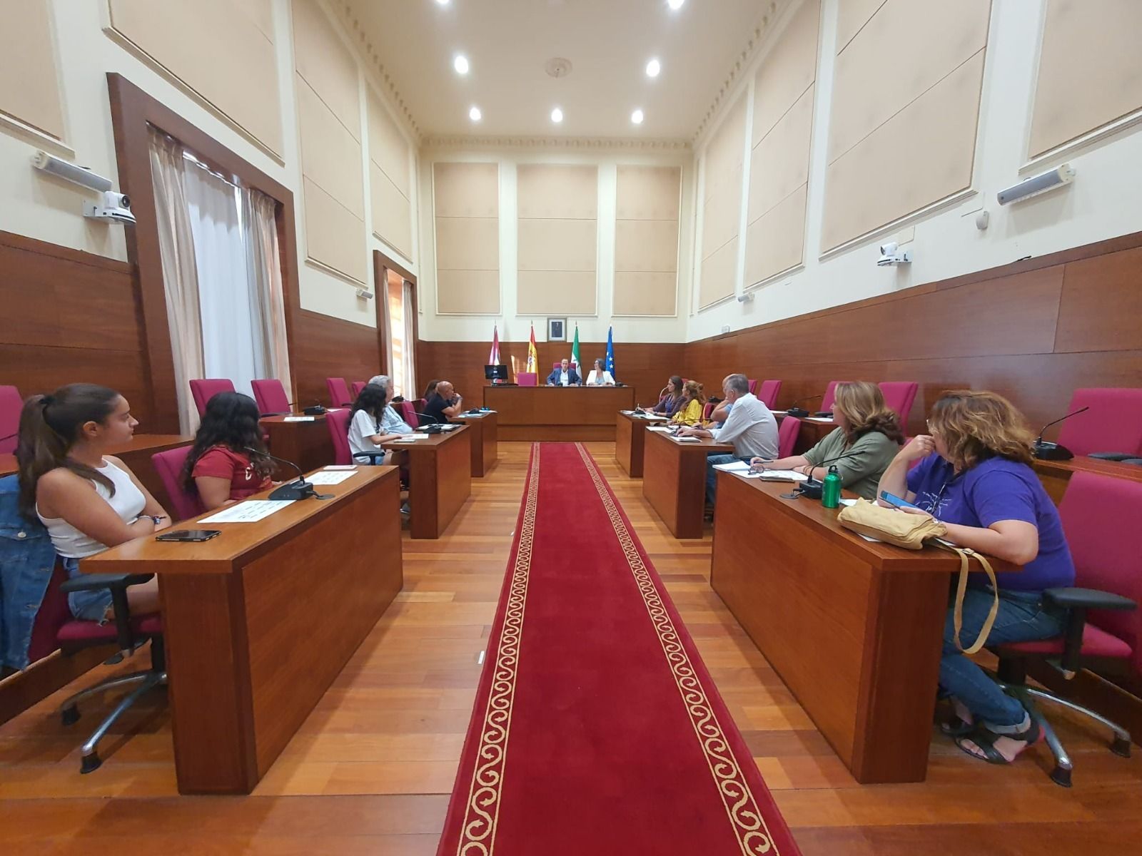 Un momento del encuentro celebrado ayer.