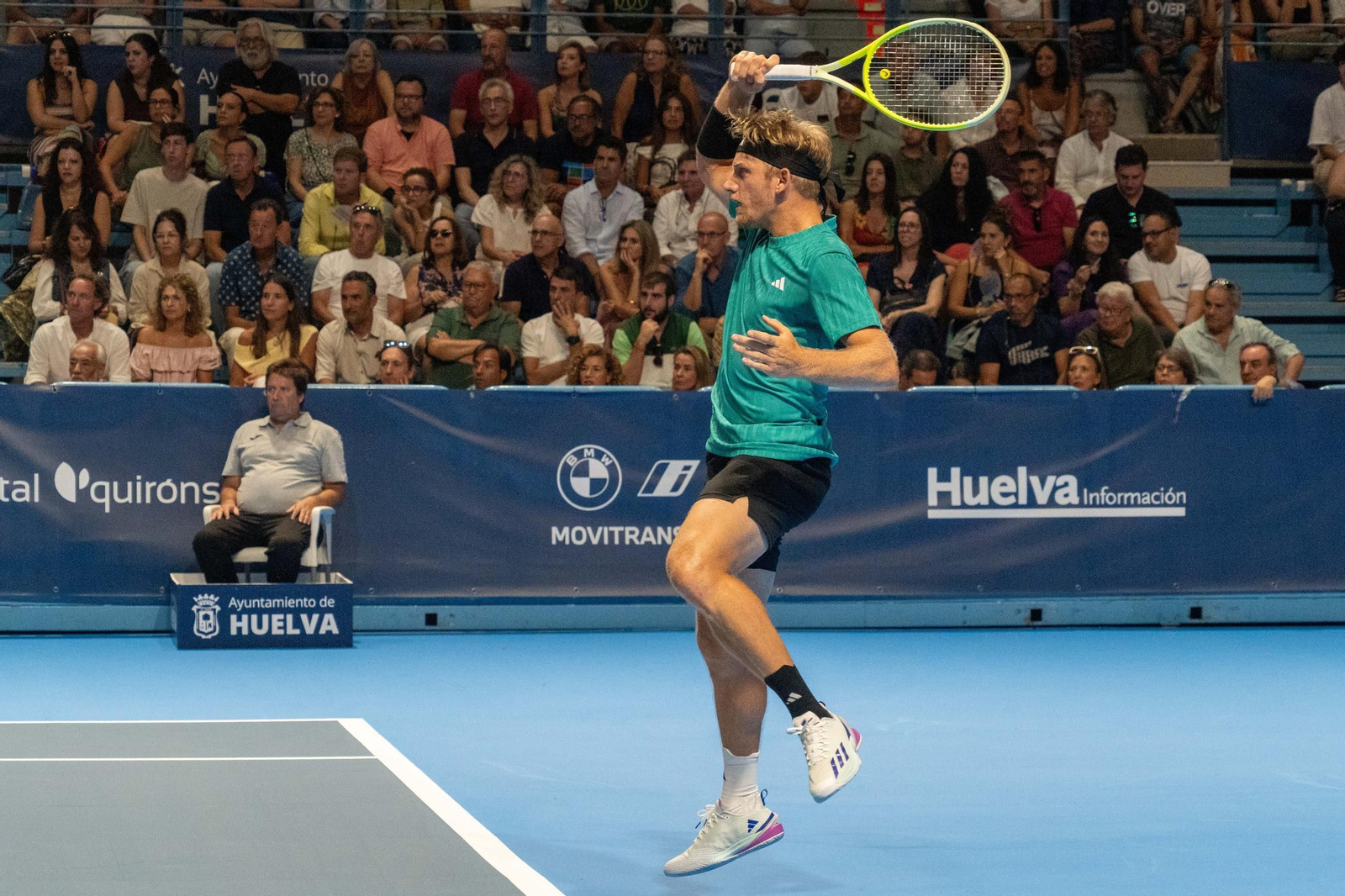 Imágenes de la final masculina de la Copa del Rey de tenis entre Daniil Medvedev y Alejandro Davidovich