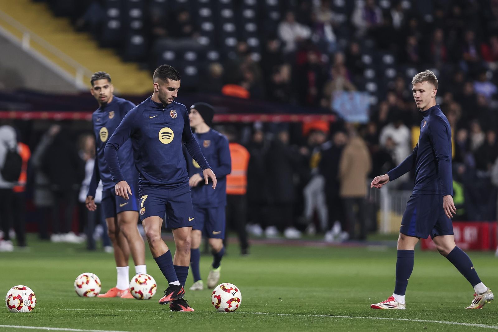 Las fotos del espectacular Barcelona - Atlético de Madrid