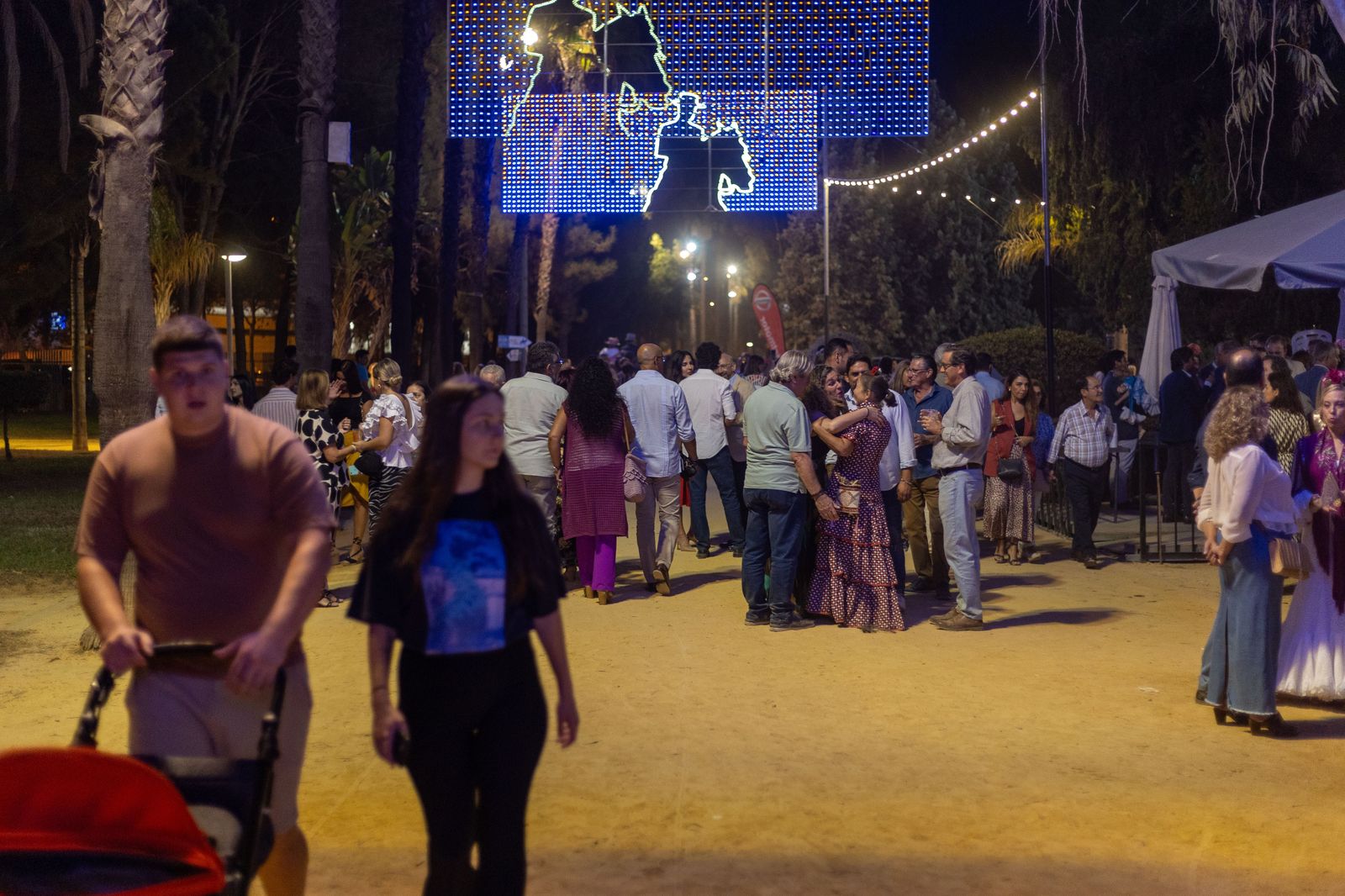 Feria del Caballo 2023: imágenes del ambiente de la noche del jueves