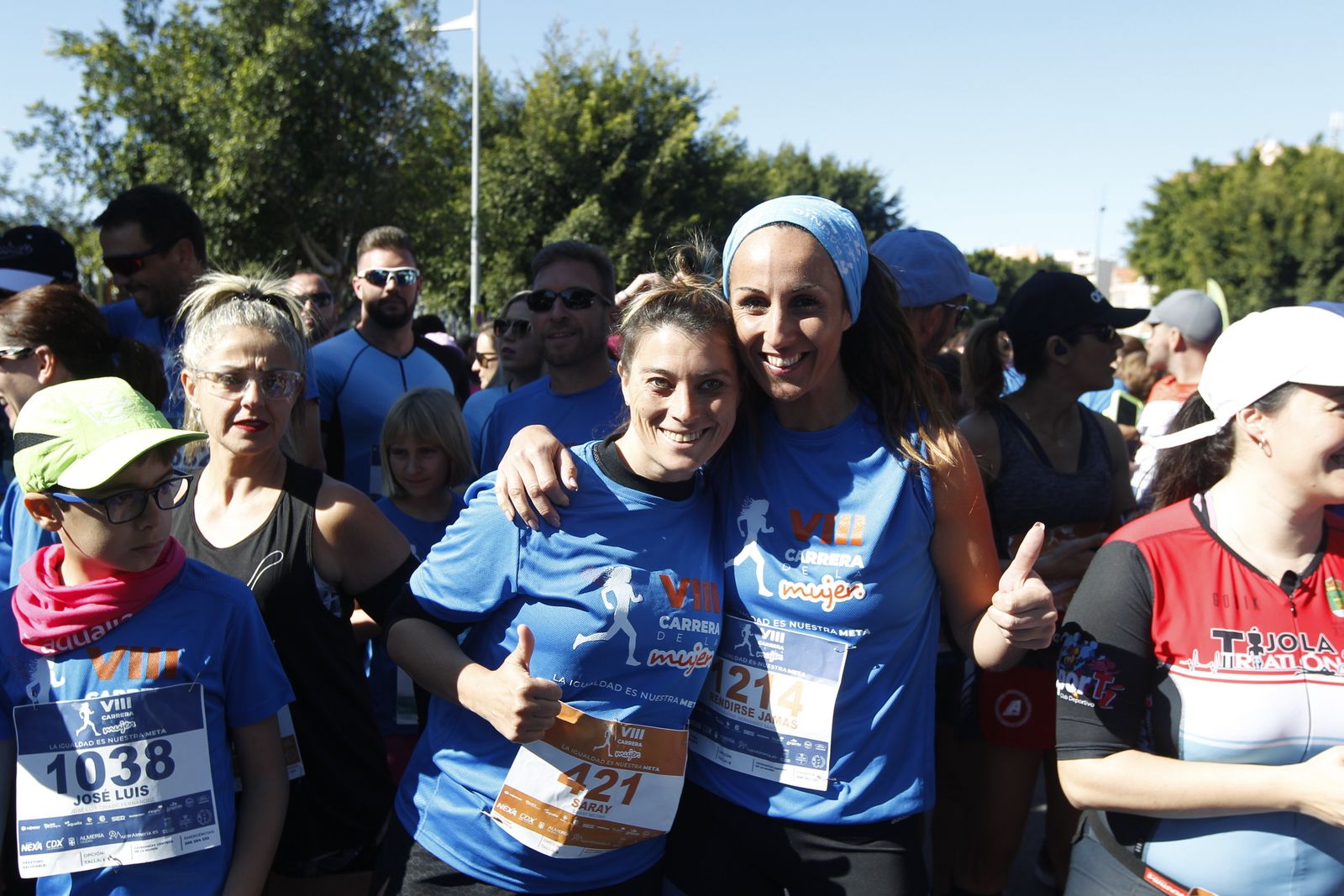 Fotogalería VIII Carrera Día de la Mujer 2020