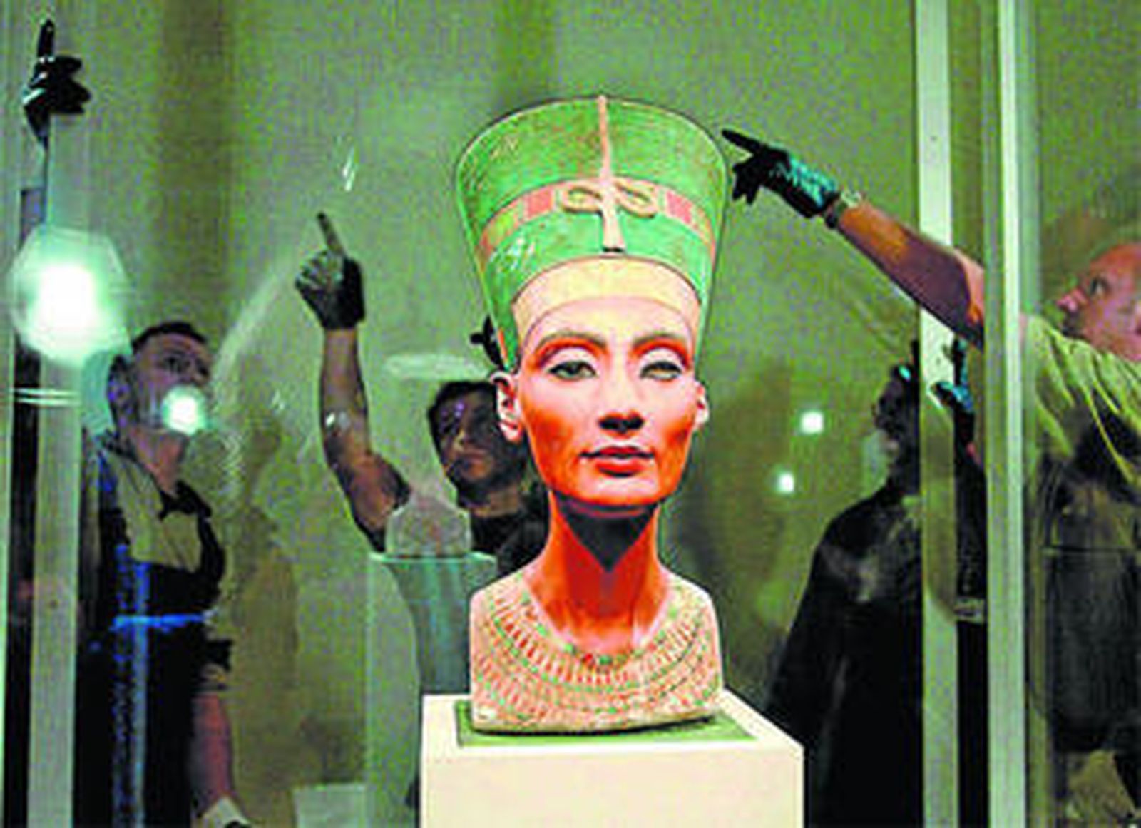 Egipto quiere recuperar la escultura de la reina Nefertiti