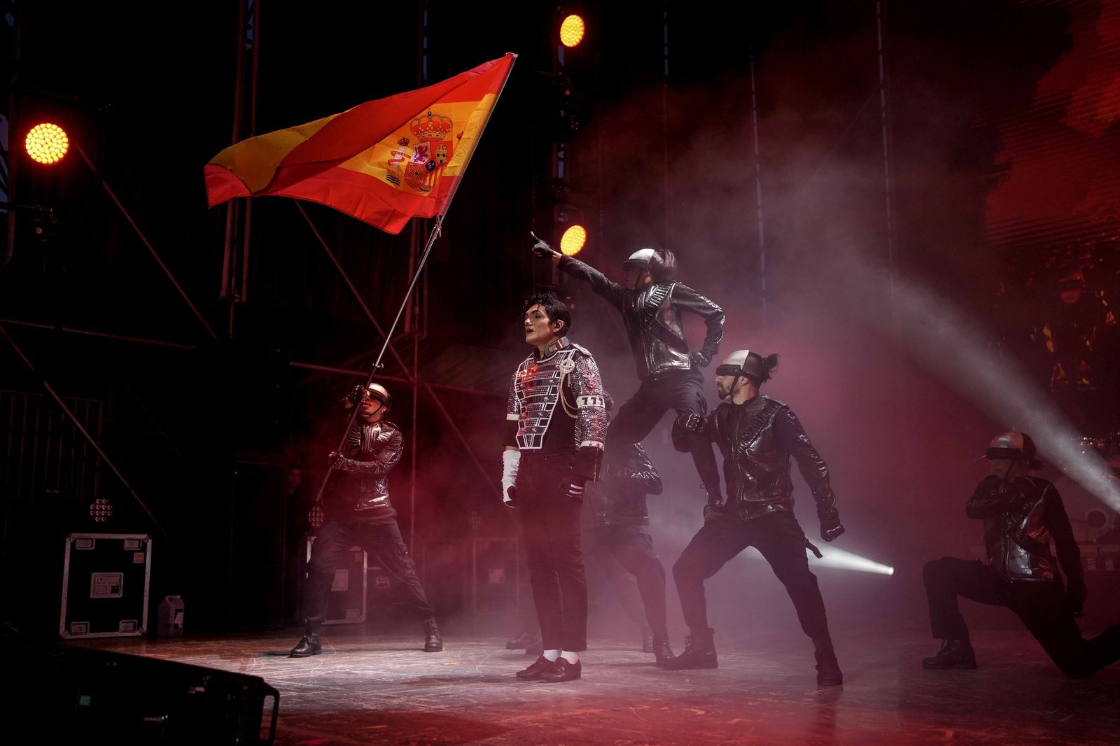 Un momento del espectáculo 'This is Michael, en el Teatro de la Axerquía, en imágenes