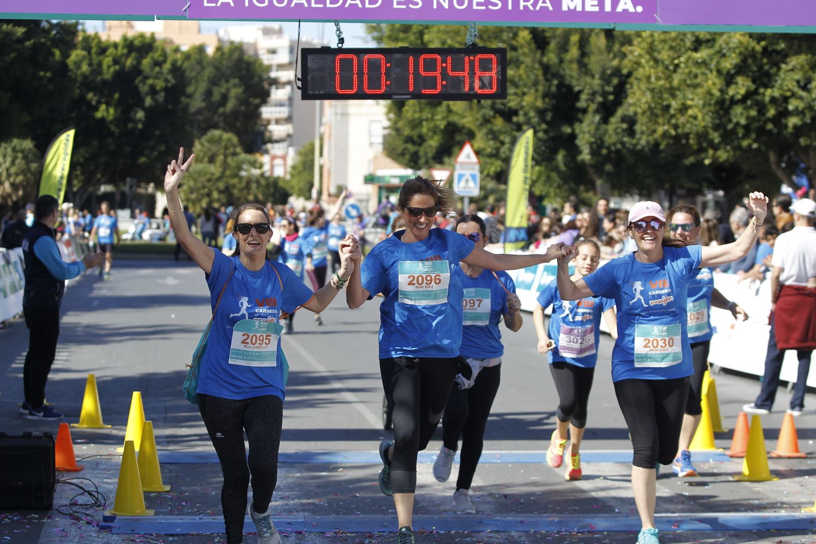Fotogalería VIII Carrera Día de la Mujer 2020