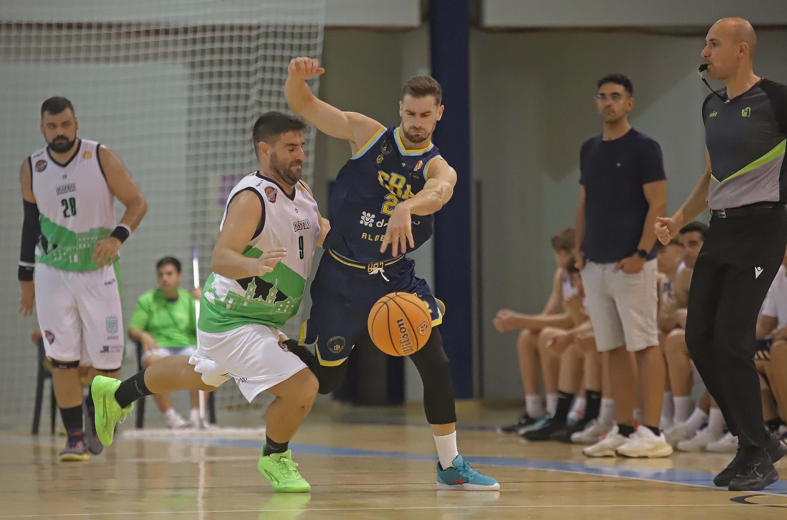 Las mejores fotos del CB Algeciras - CB San Fernando