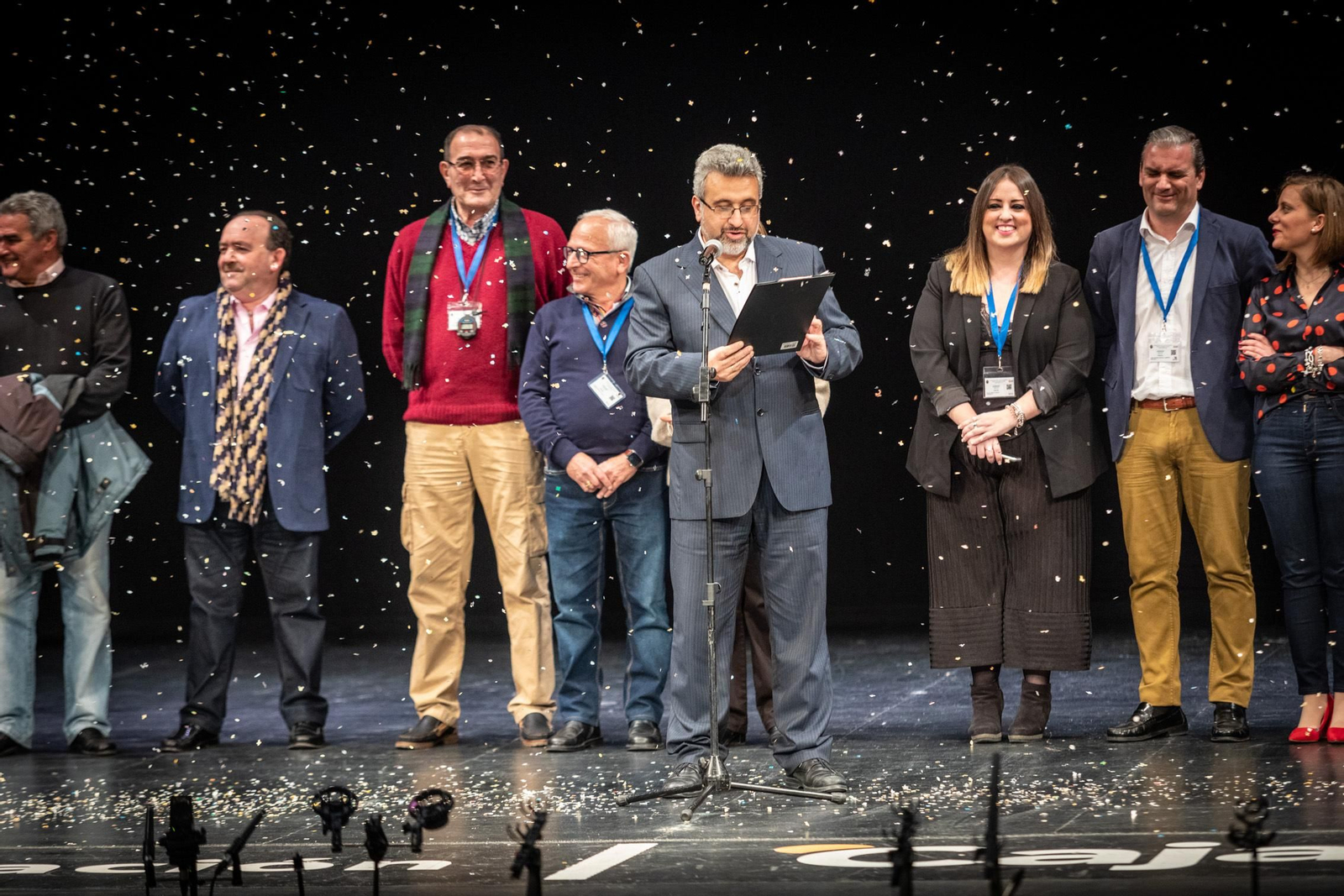 Veredicto del jurado en el pase a la final del COAC