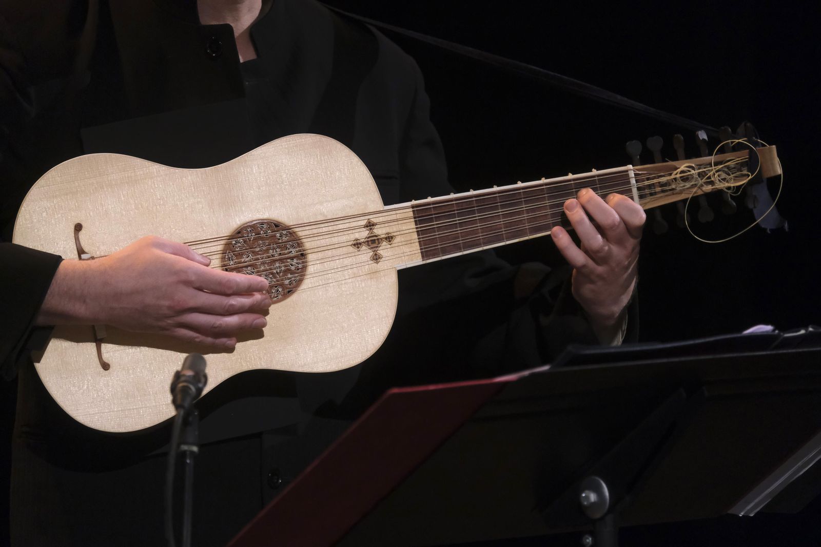 El concierto de Ariel Abramovich  y María Cristina Kiehr, en imágenes