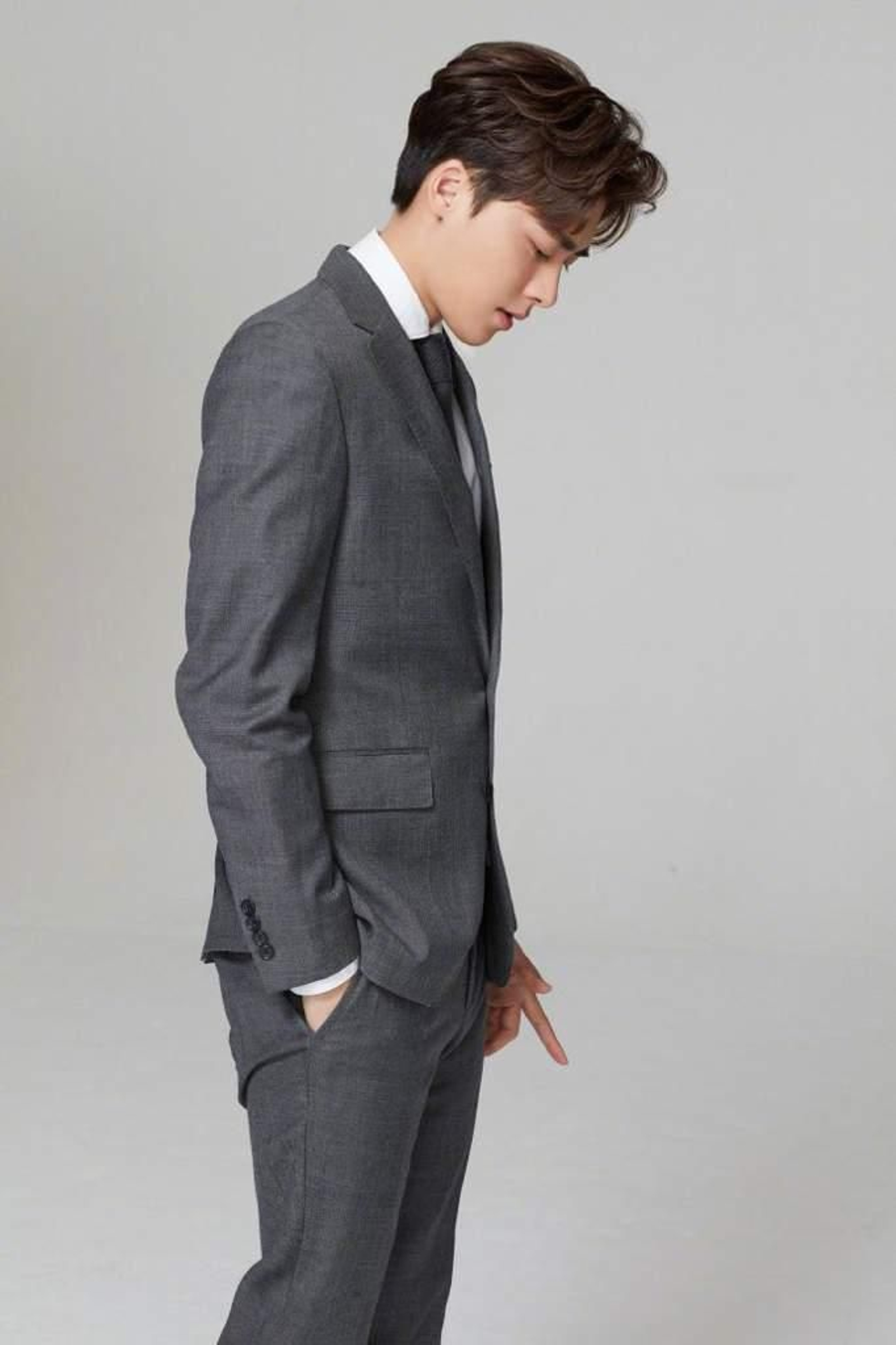 El actor chino Li Fiyeng