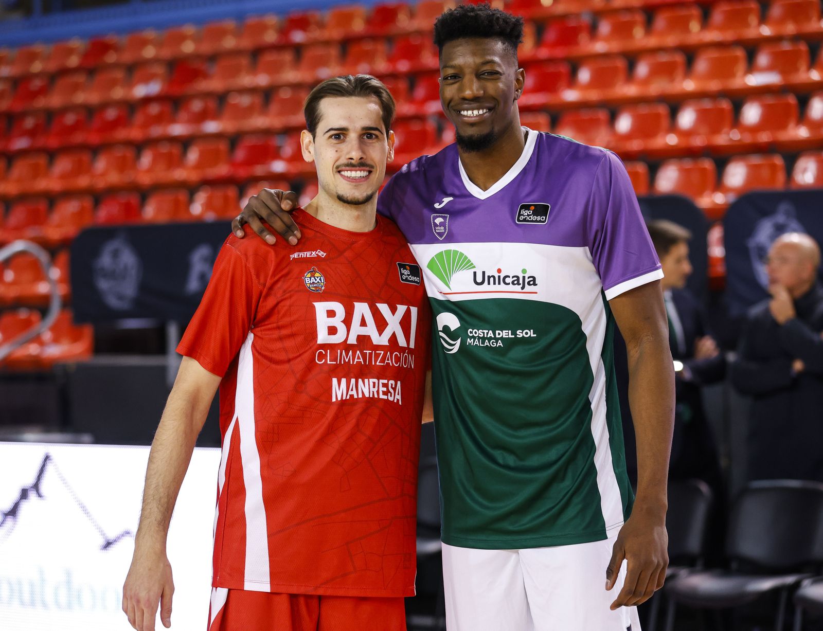 El Baxi Manresa - Unicaja, en fotos