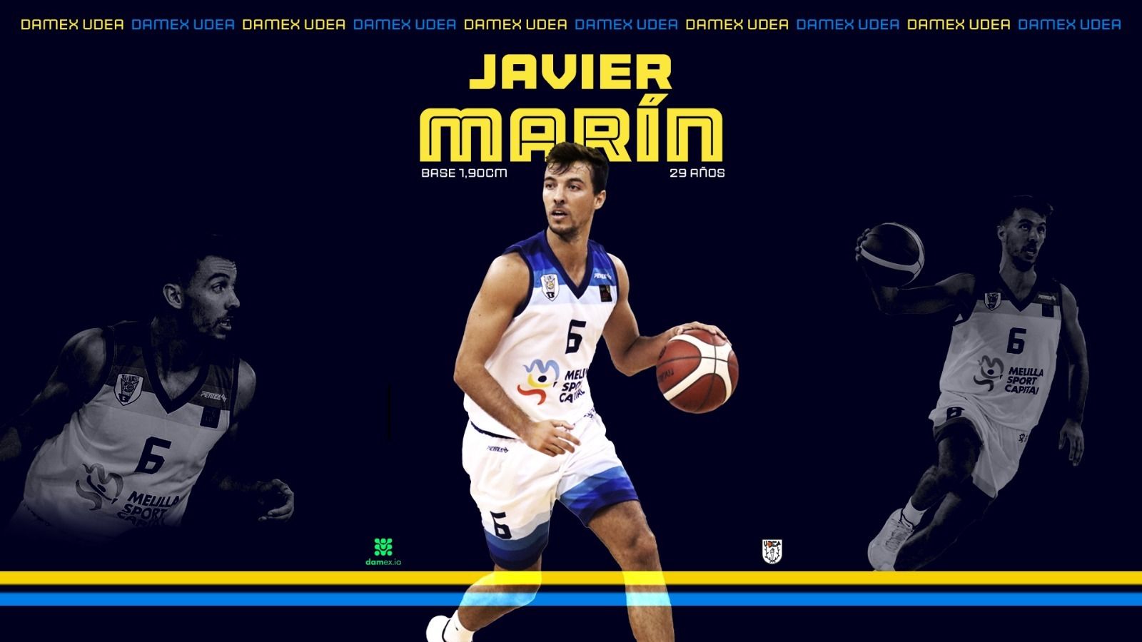 El anuncio del fichaje de Javier Marín