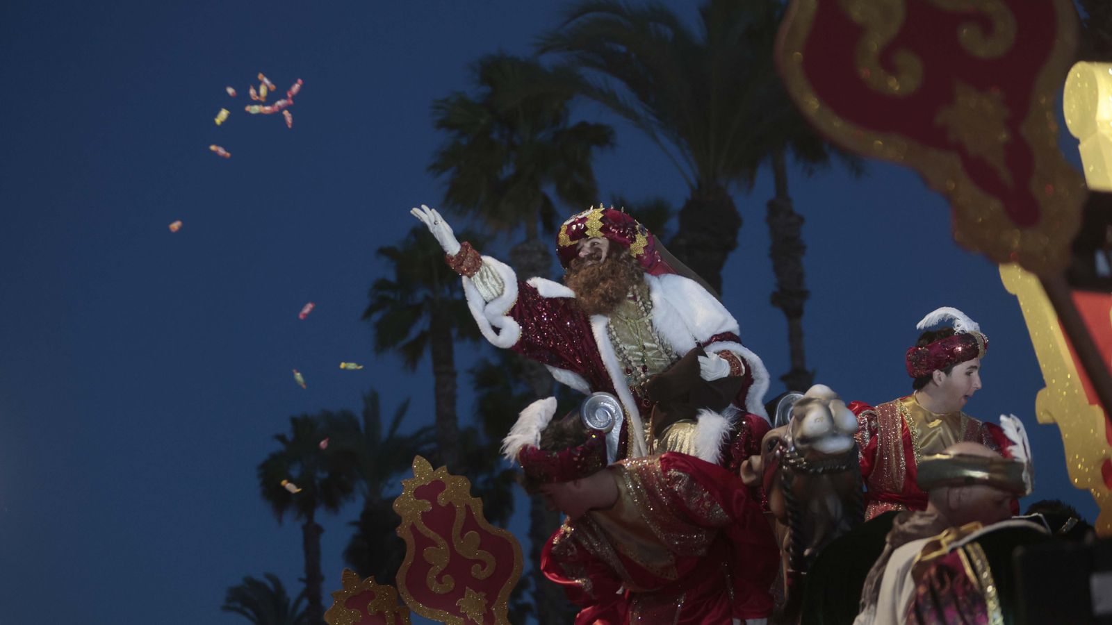 Las fotos de la Cabalgata de los Reyes Magos en La Línea