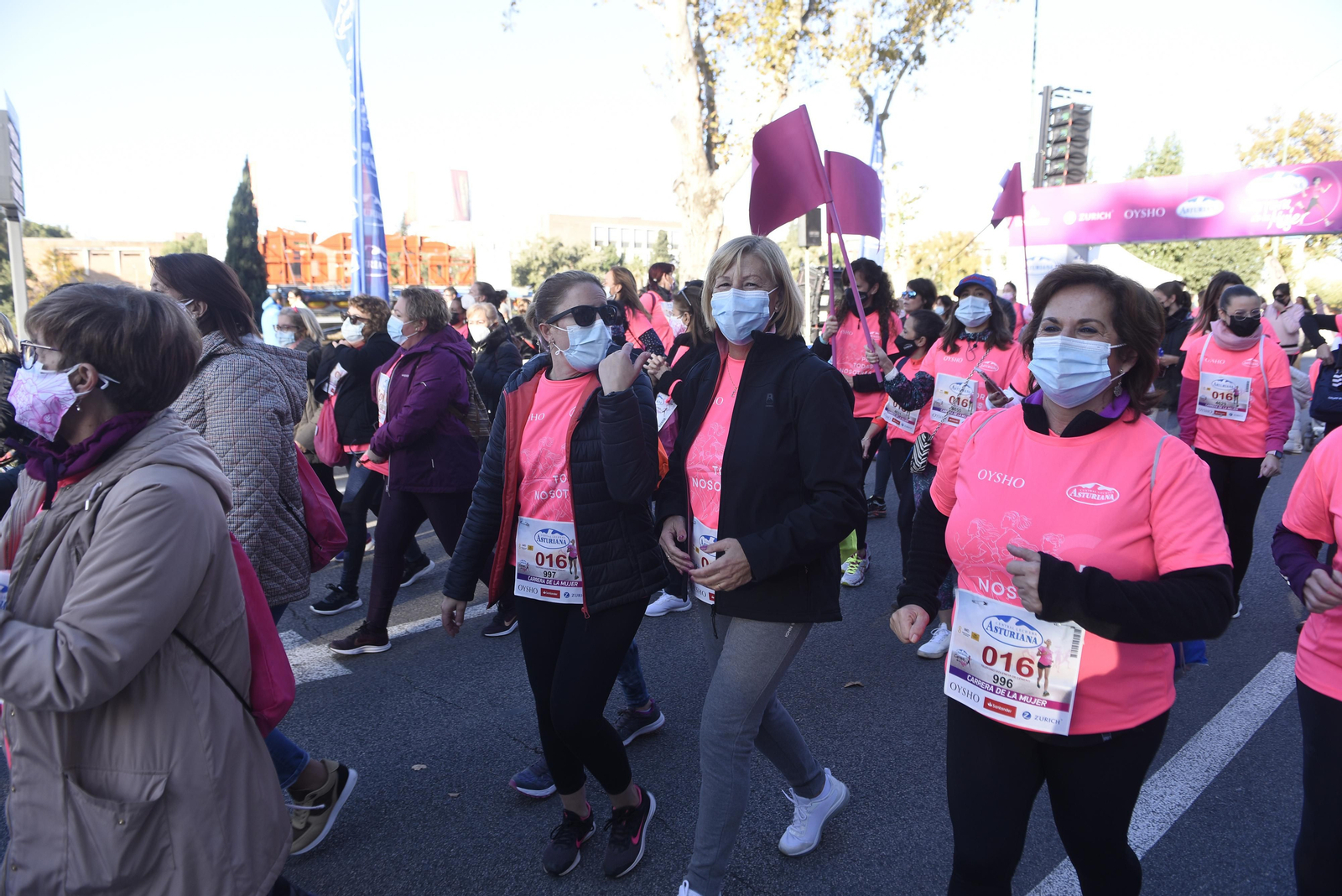 Carrera de la mujer