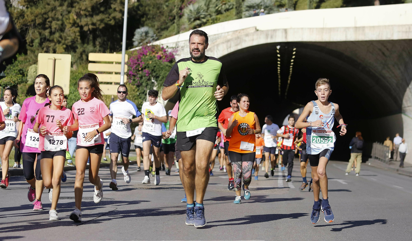 La Carrera Urbana Ciudad de Málaga
