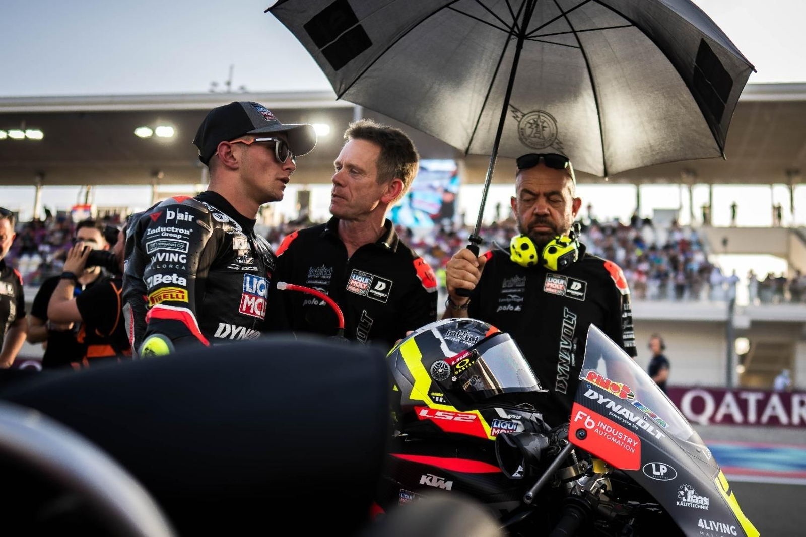 David Muñoz ha tenido un inicio de Mundial complicado, aunque por fin pudo puntuar en Qatar.