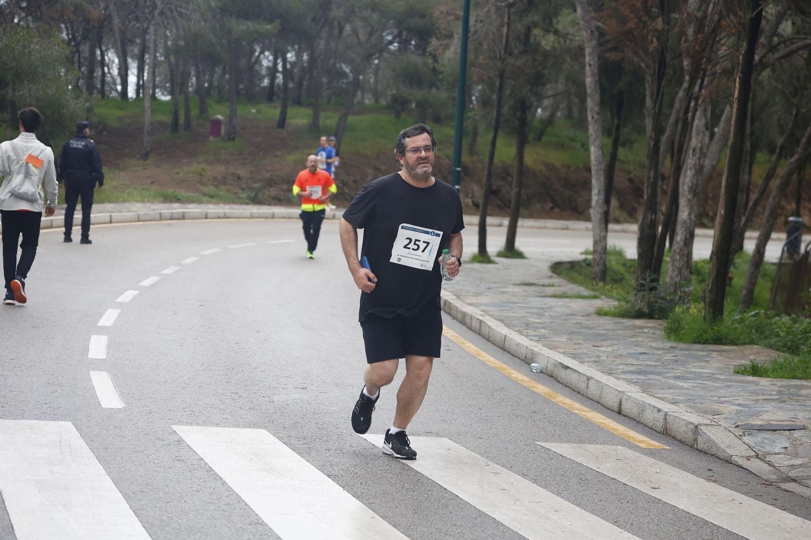 La Minimaratón Peña El Bastón, en fotos