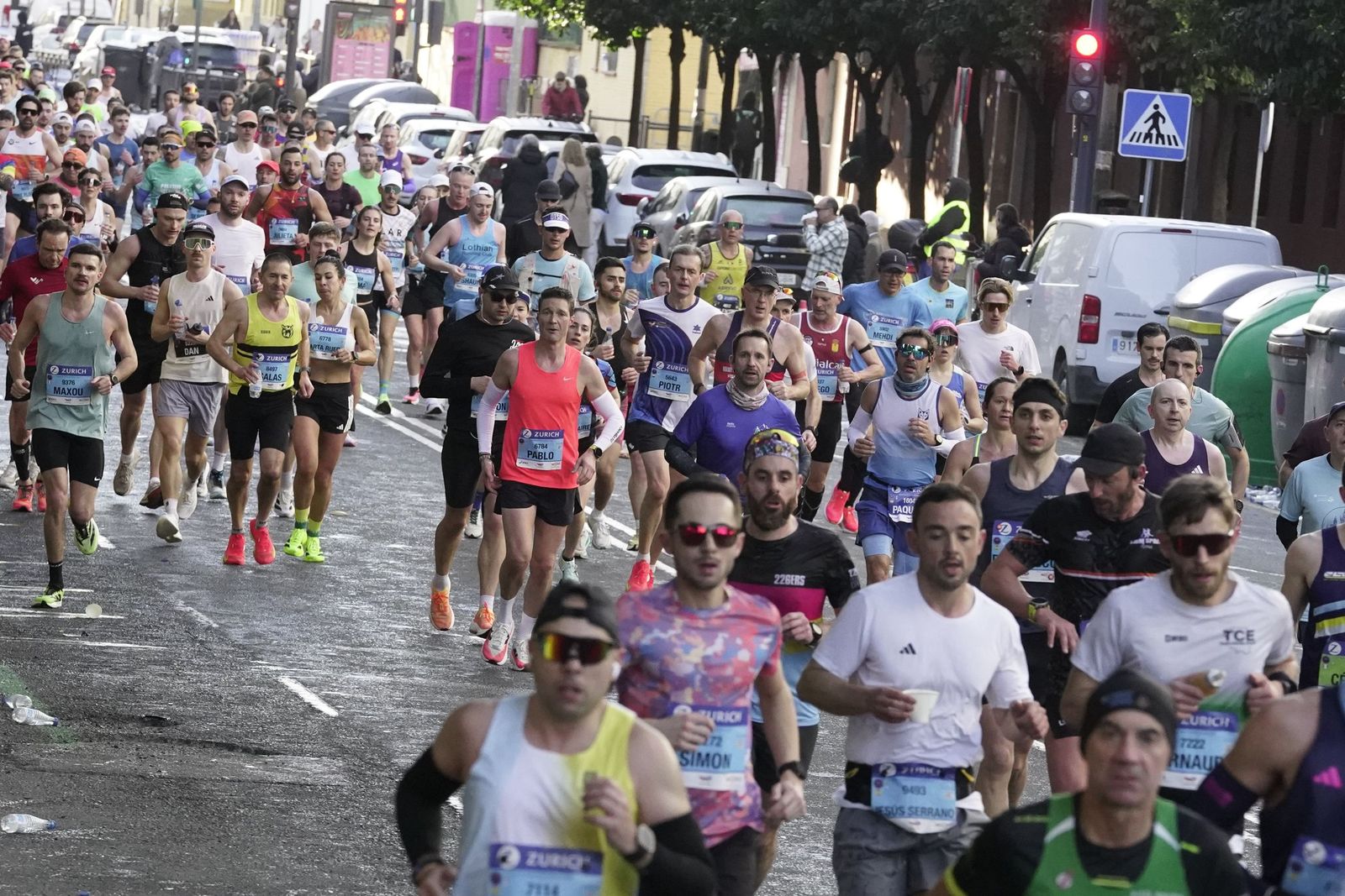 El Zurich Maratón de Sevilla 2026 en Lopez de Gomara, galería 2