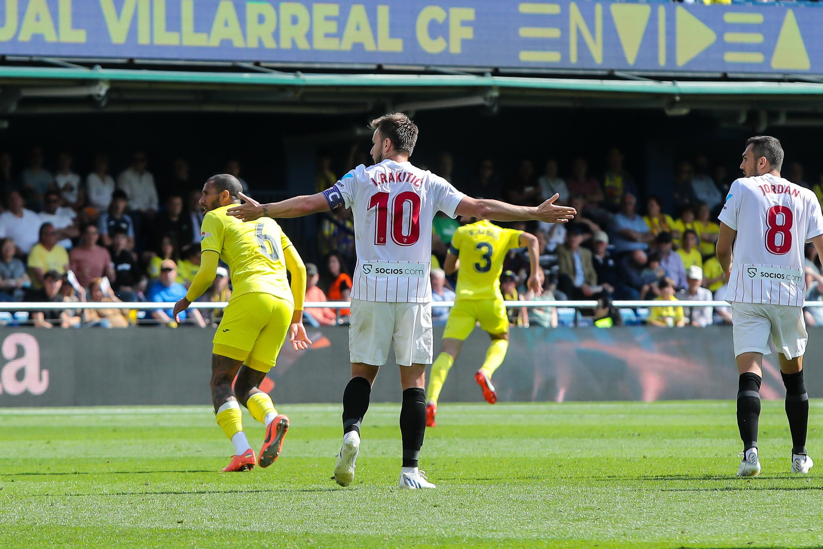 Las imágenes del Villarreal-Sevilla