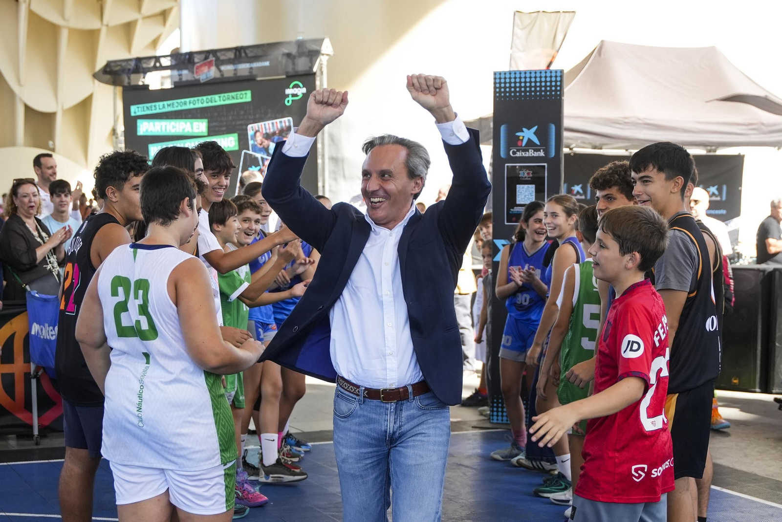 Las fotos del Circuito 3x3 Caixabank en las Setas