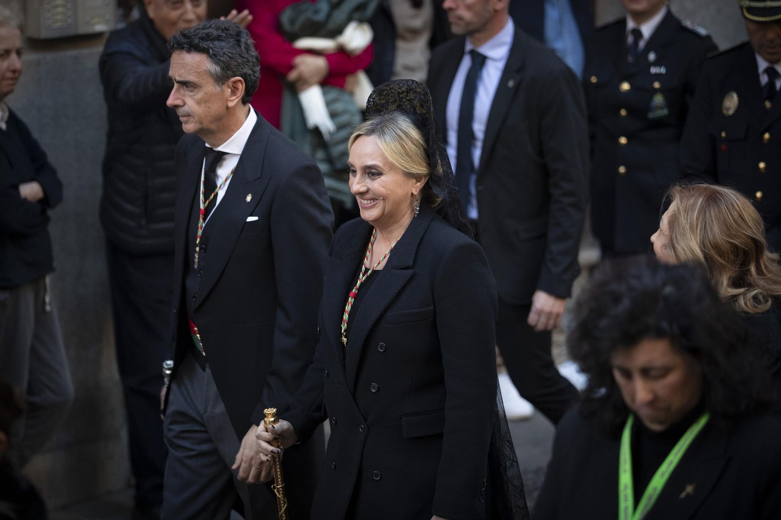 Las mejores fotografías de la salida de la Hermandad del Santo Sepulcro 2025